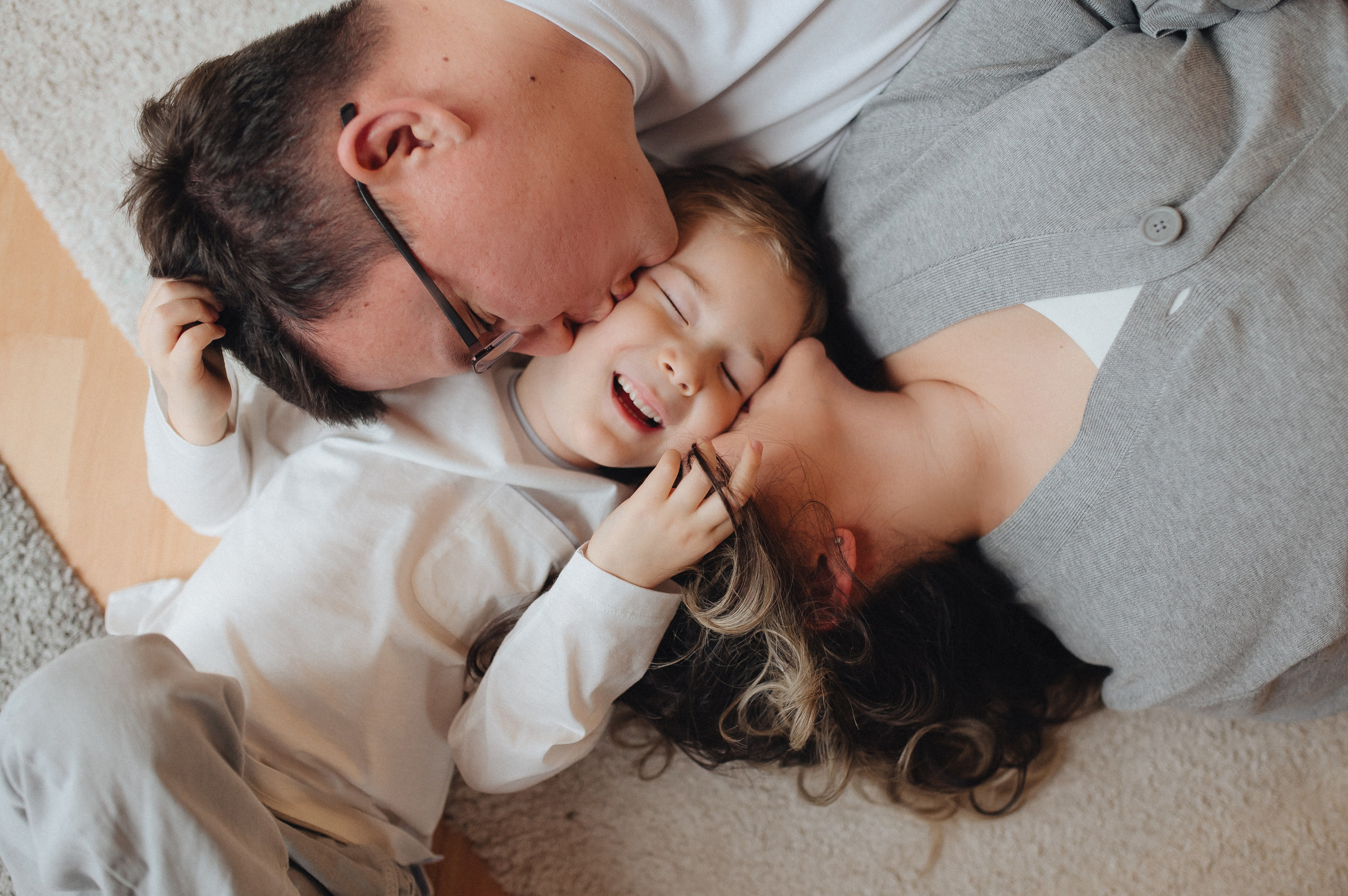 Family. Photographer in Prague Yara Kurkus