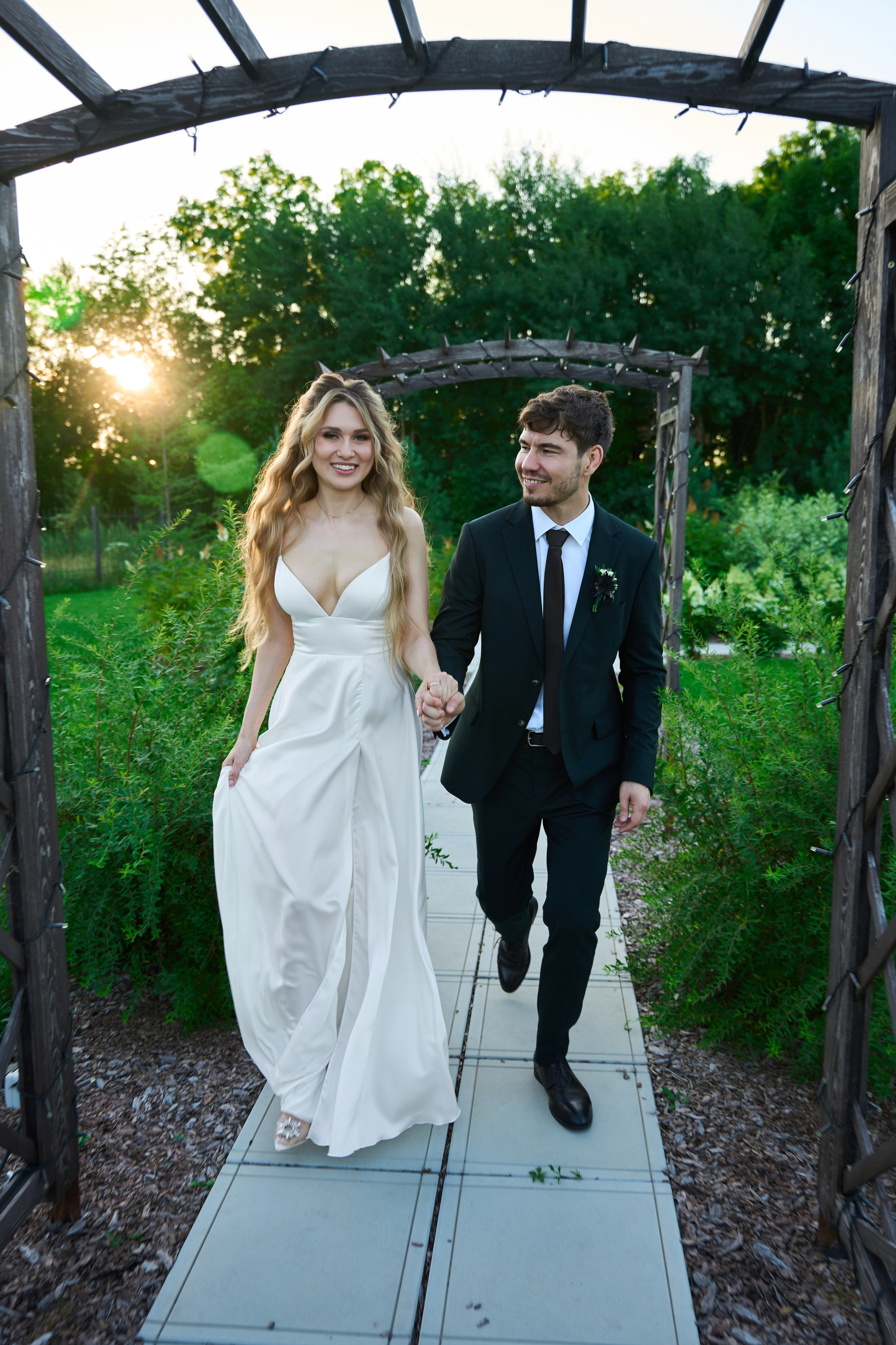 Свадьба Анастасии и Дениса. Профессиональный фотограф Максим Романов в городе Хабаровске