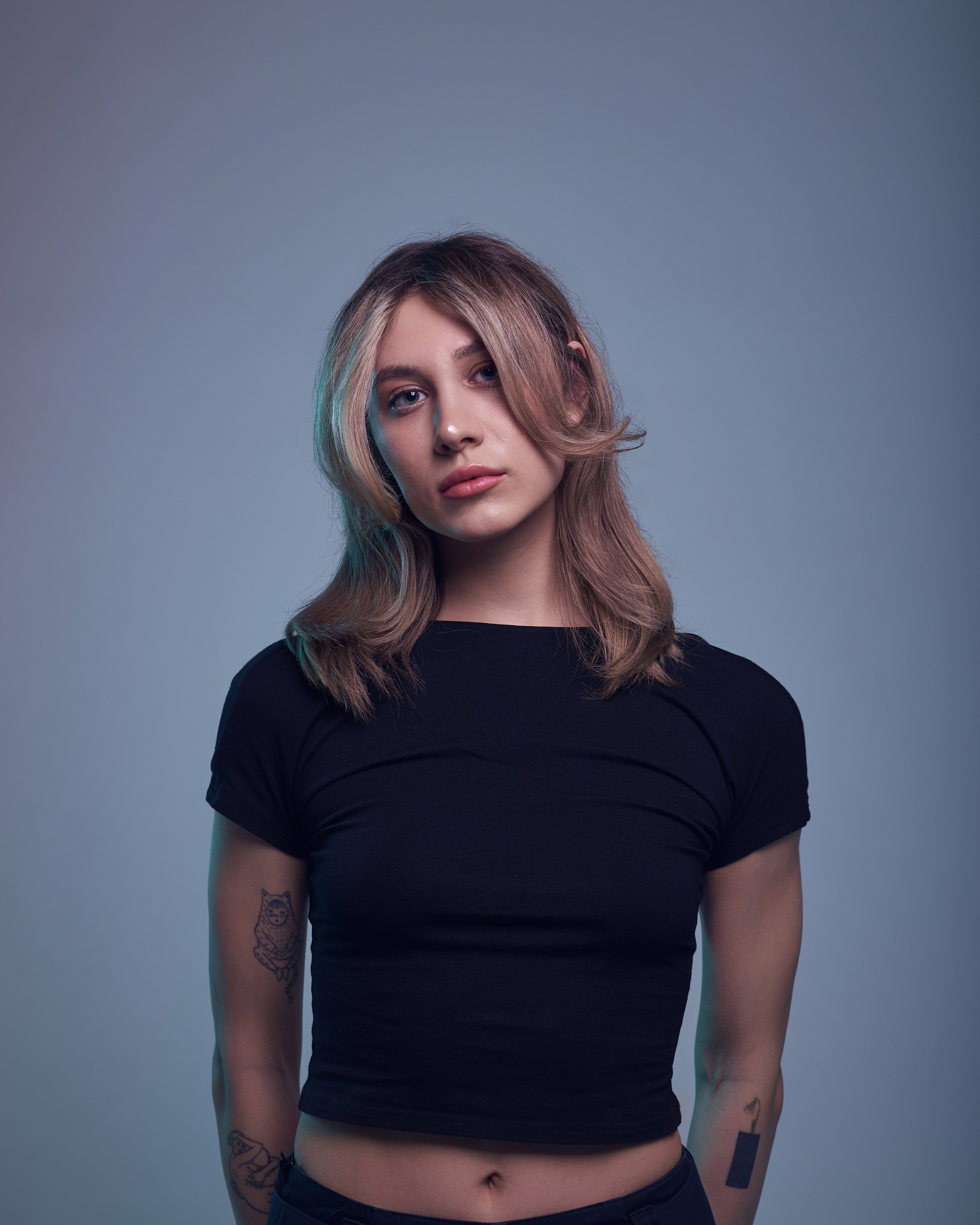 портрет крупный план