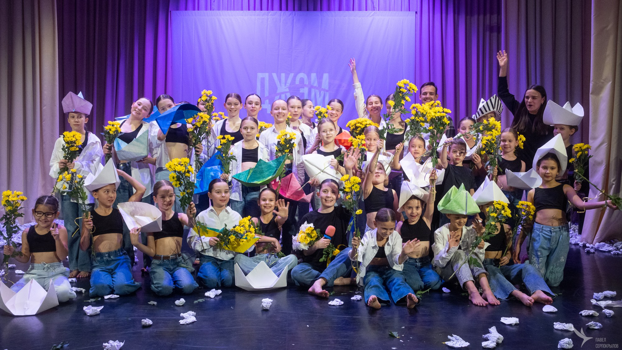 Хореографический спектакль «Путешественник». Репортажный фотограф в Казани Павел Серпокрылов