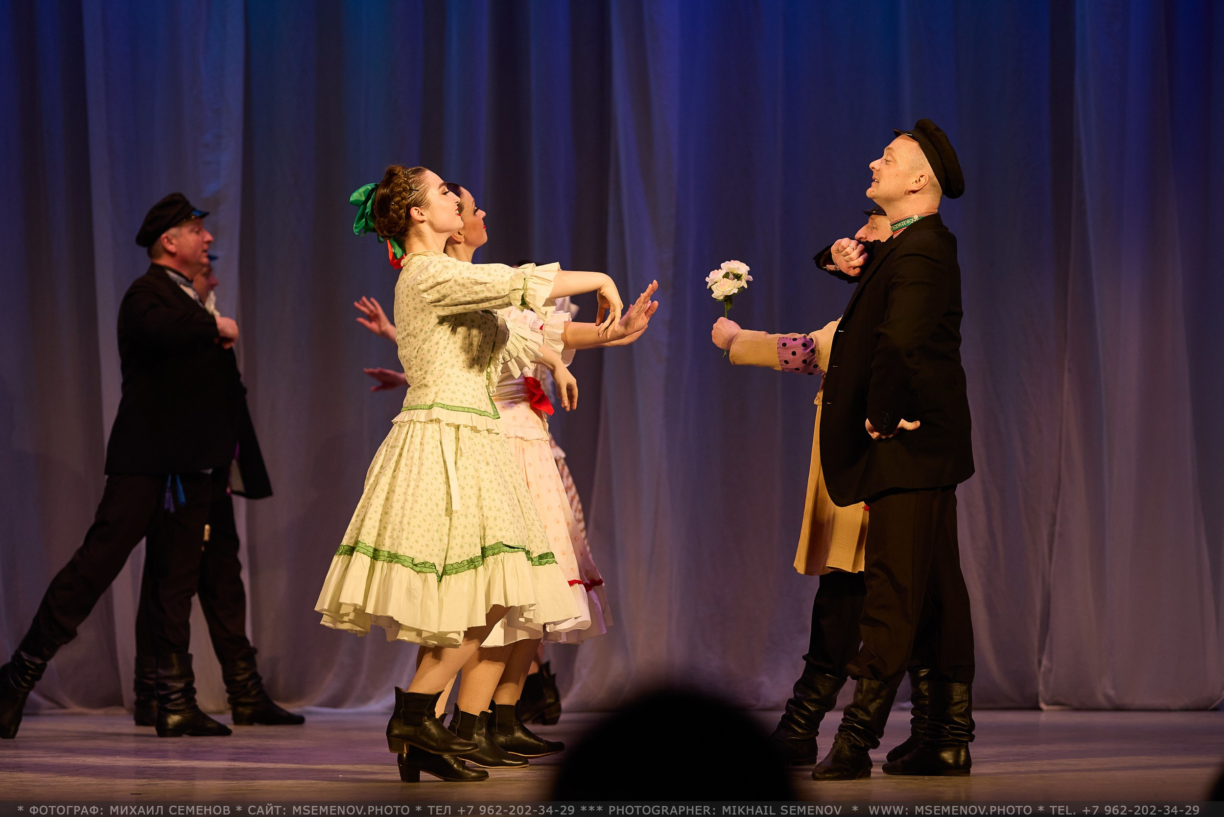 Фоторепортаж с Концерта «Волжанка» и «Задоринка»