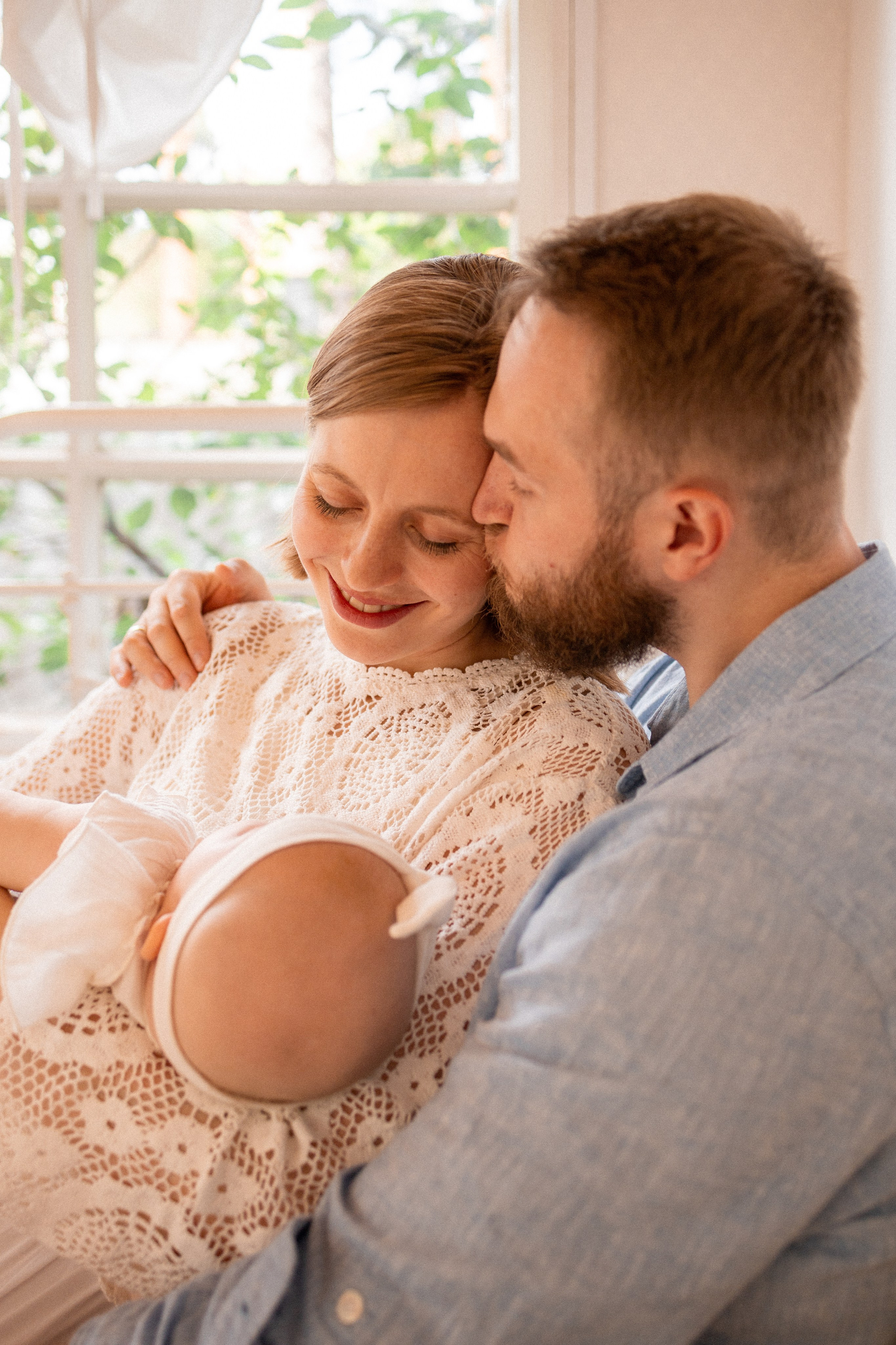 Семья Мазаевых. Портретный фотограф в Москве Кислая Елизавета