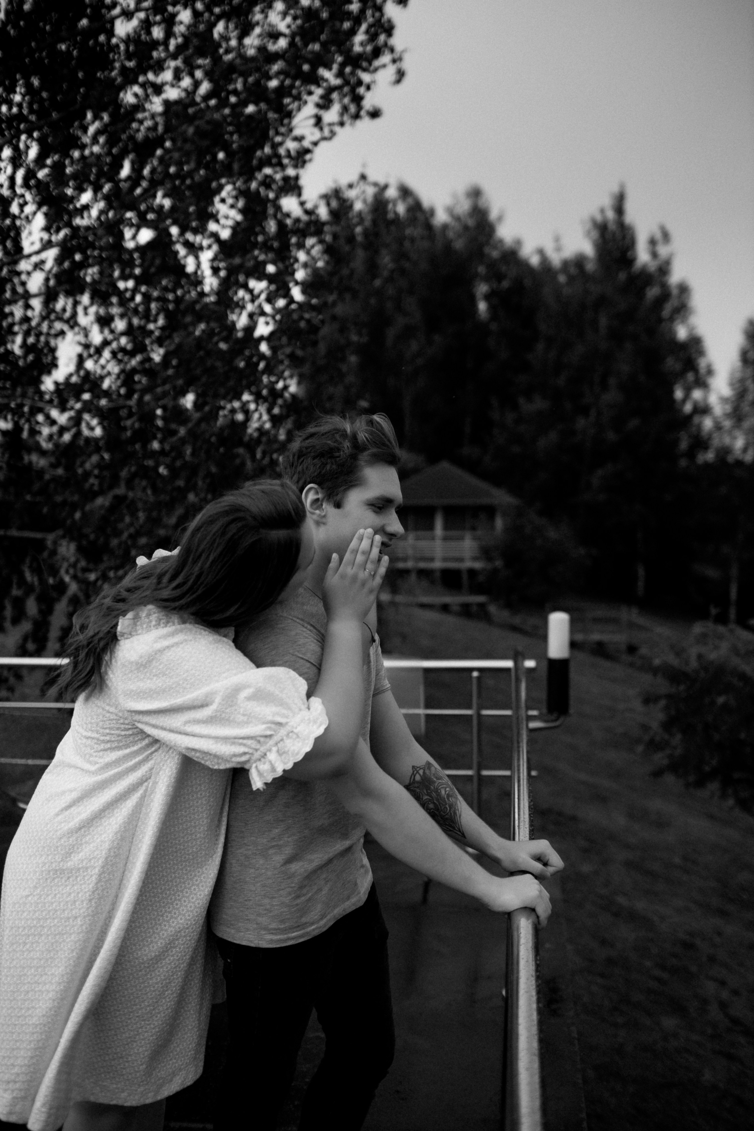 Никита и Виктория. Love Story под дождём в усадьбе «Хорошее место». Сергеев Алексей. Фотограф