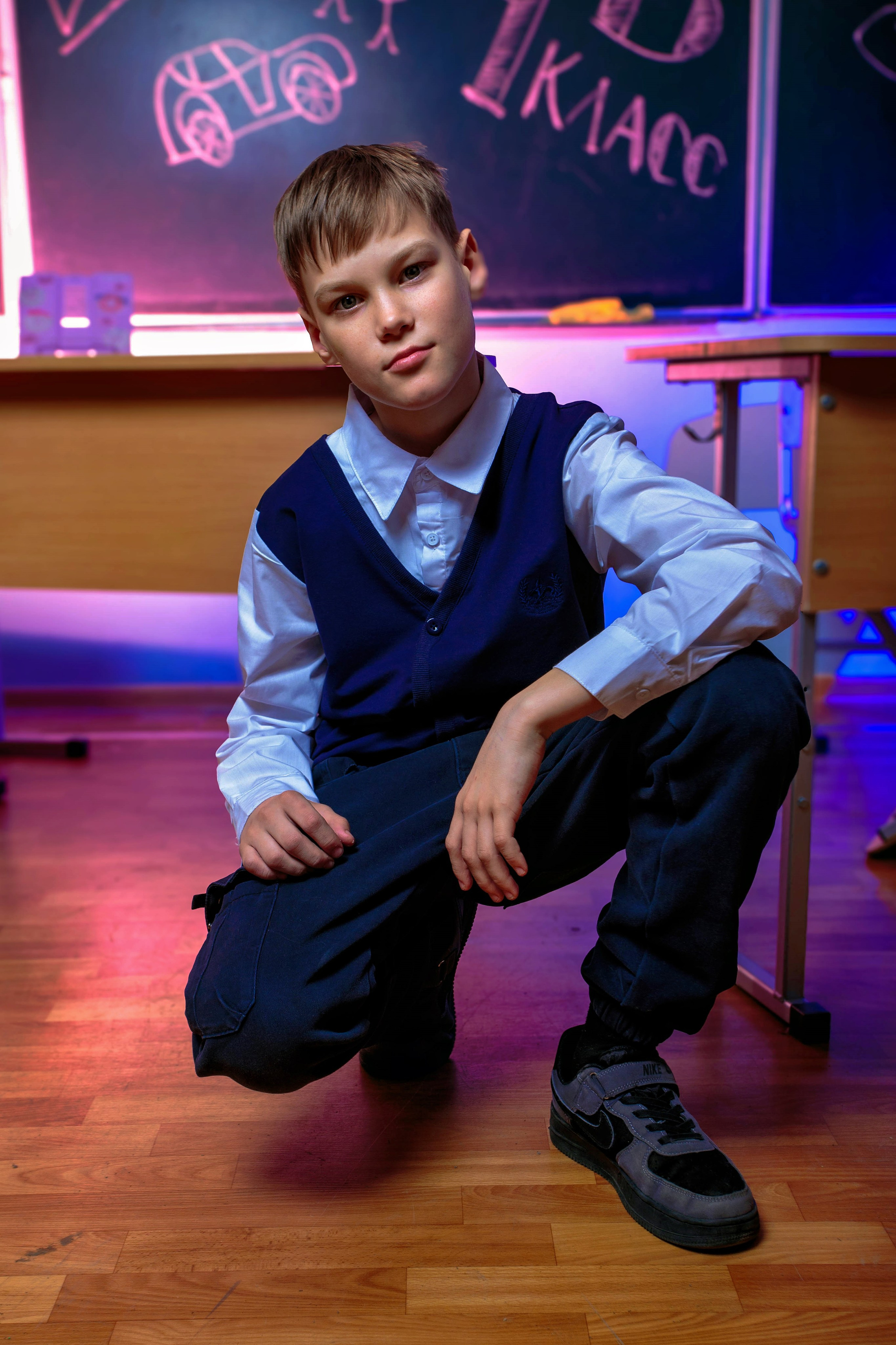 Детская фотостудия в Евпатории Кадр