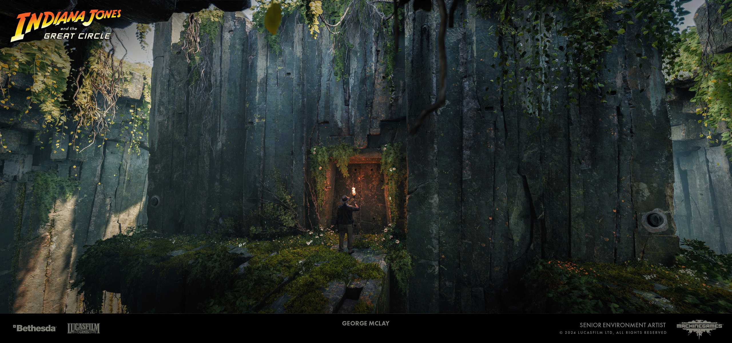 Great Circle. Aleksandr Nariadchikov — Visual Artist & Game Designer