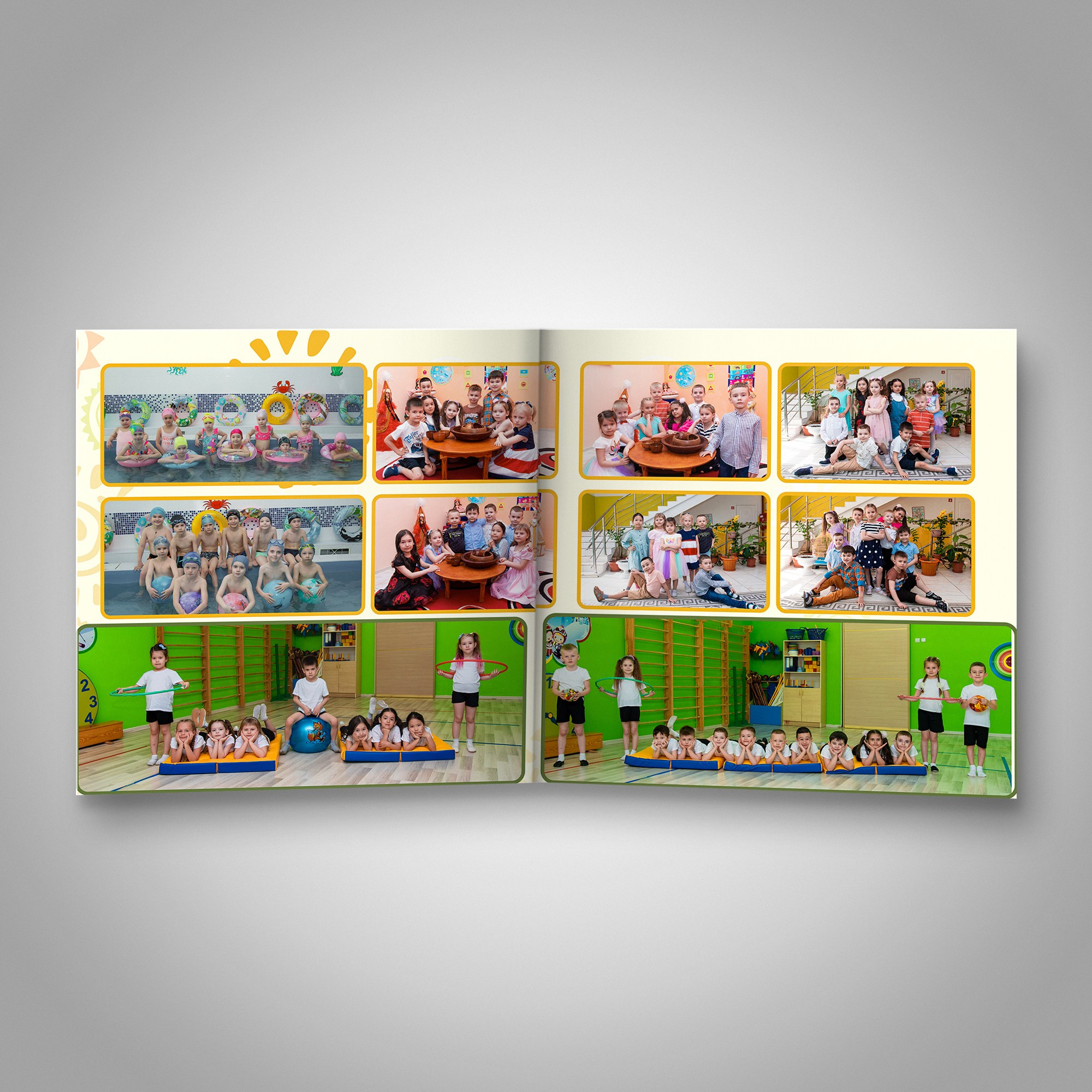 Выпускные альбомы для детских садов. XPLACEMEDIA — Виньетки в Актобе. Выпускные альбомы в Актобе