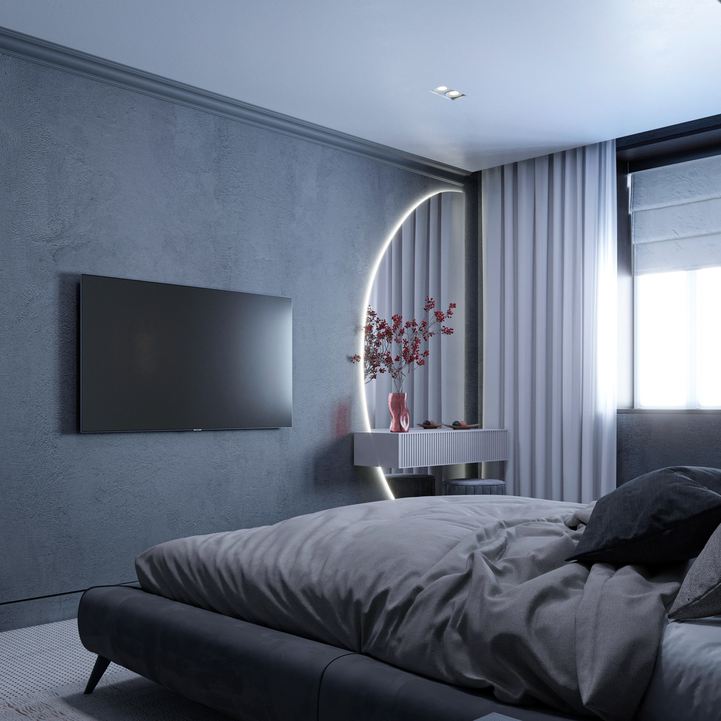 3д визуализация экстерьеров и интерьеров