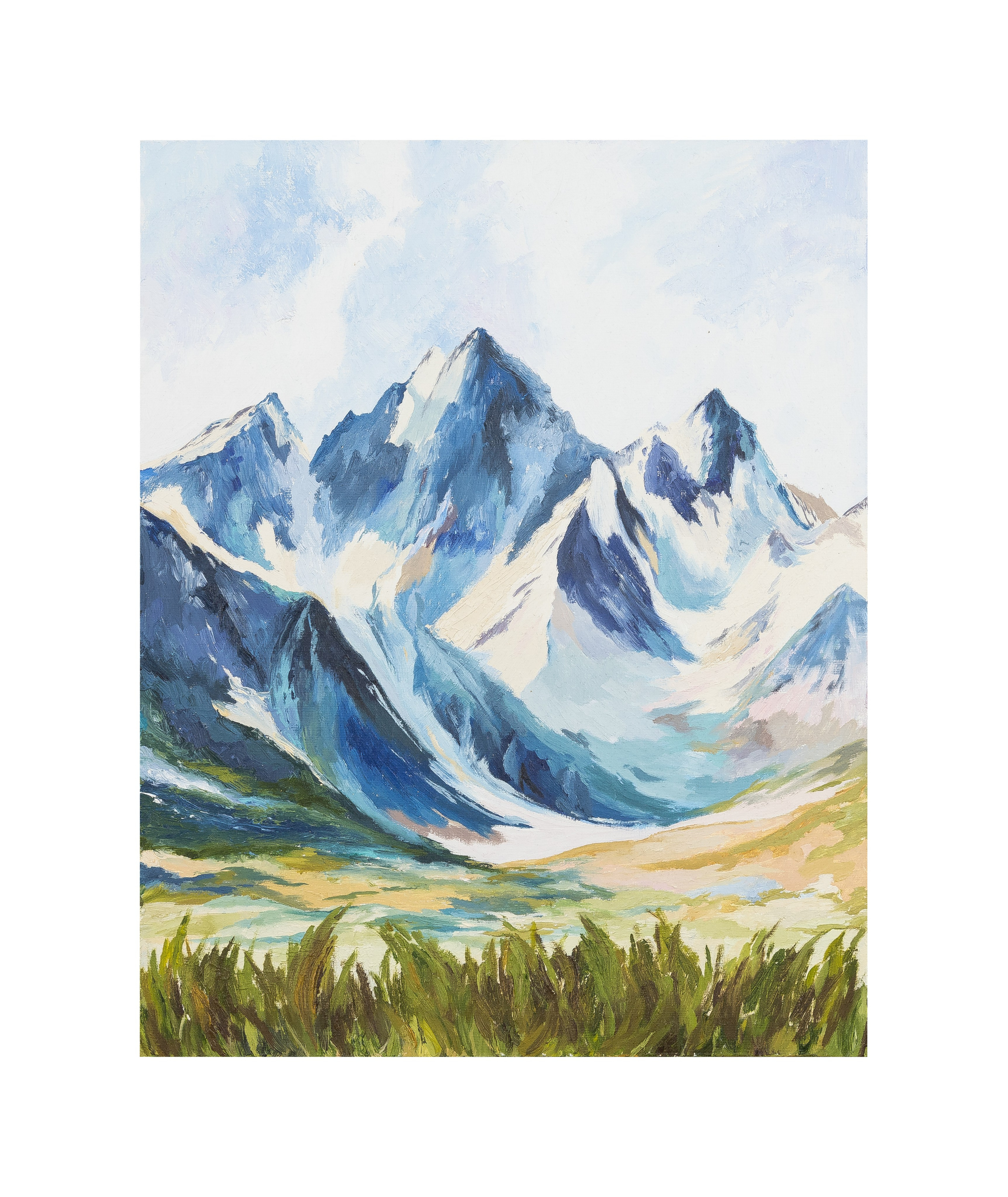 Репрдукционная съемка произведений искусства