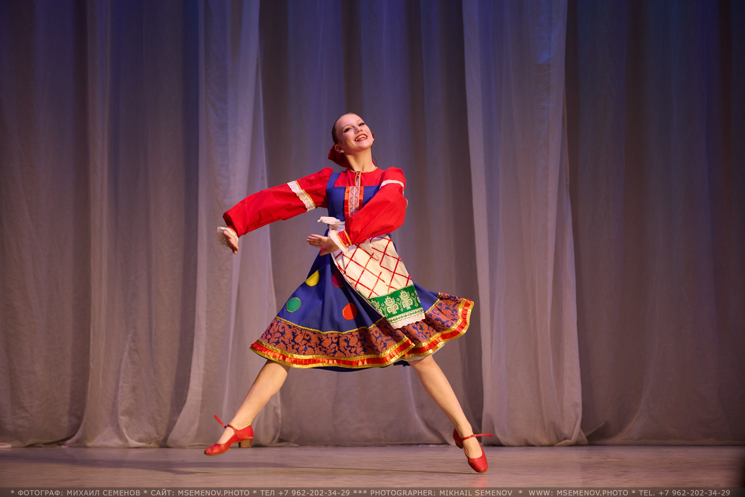 Фоторепортаж с Концерта «Волжанка» и «Задоринка»