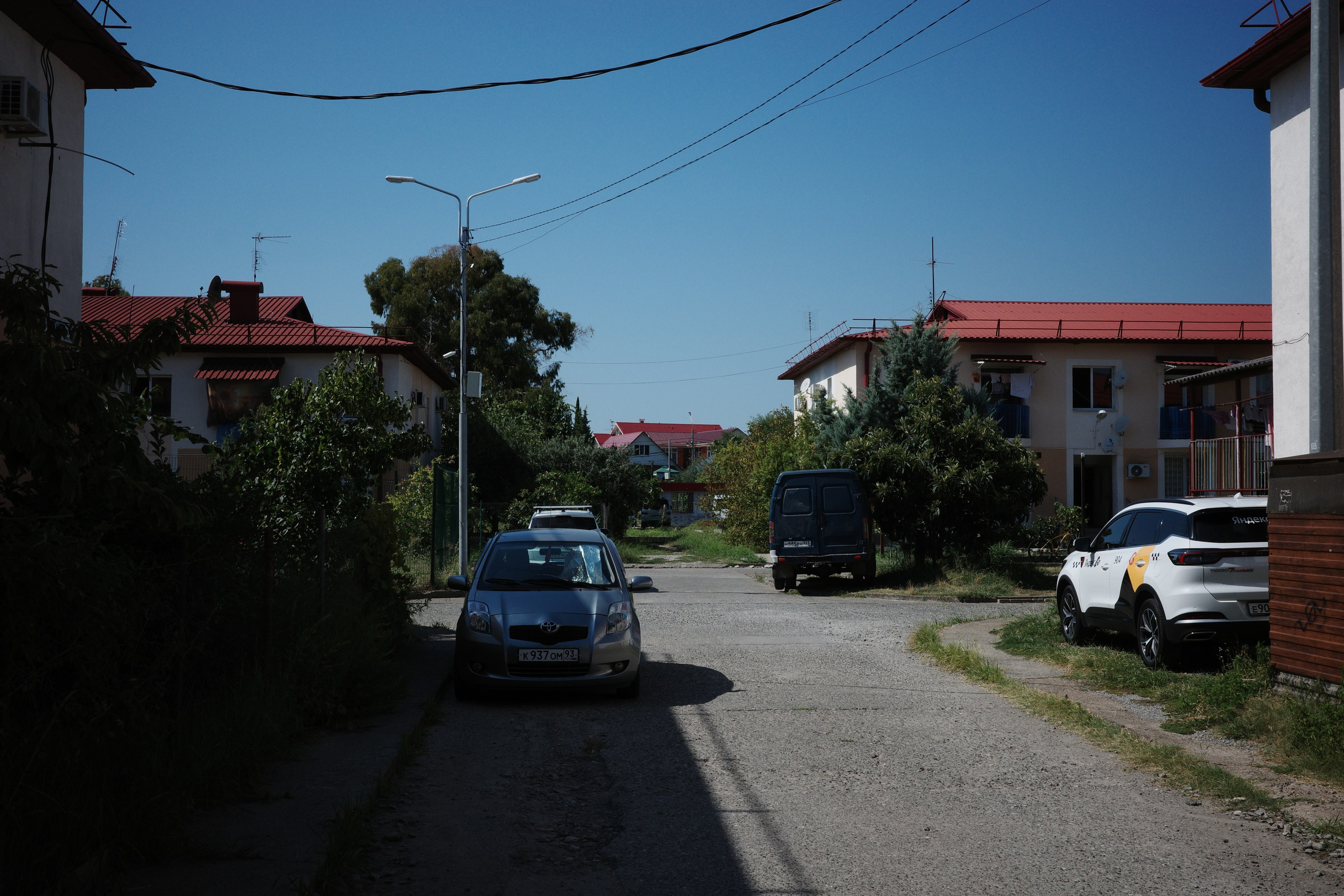 Местные дворики