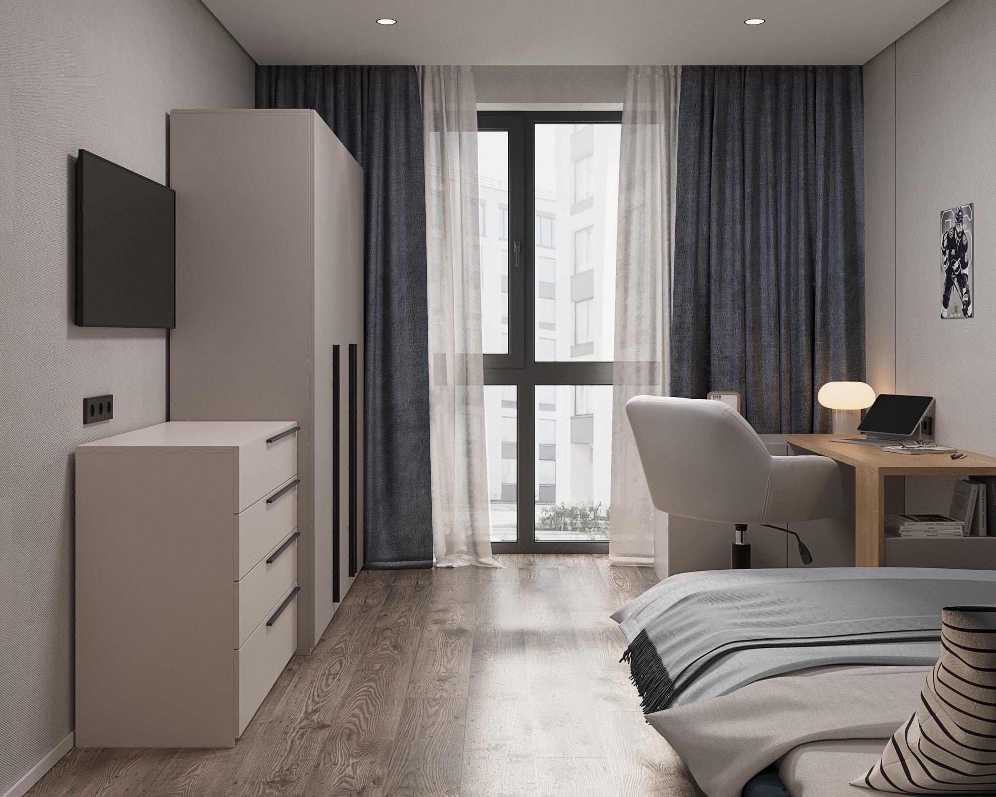 ЖК «ID SVETLANOVSKIY». Студия дизайна интерьеров FORMA