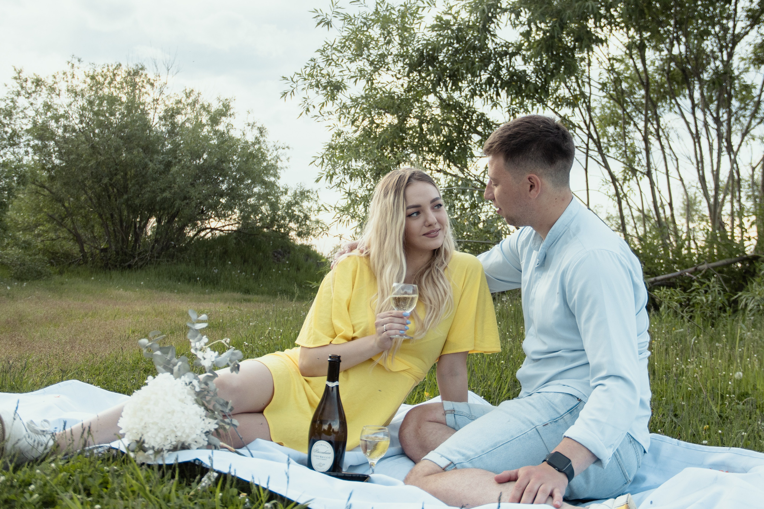 Вечер на природе. Семейный и Свадебный фотограф в Иркутске Караваева Дарья