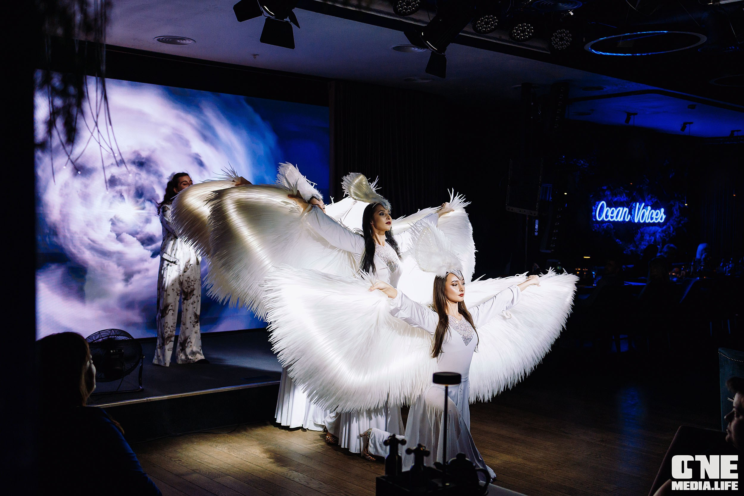 Фоторепортаж из ресторана Океан. One Media Life: фоторепортажи, фотоотчеты с мероприятий и заведений