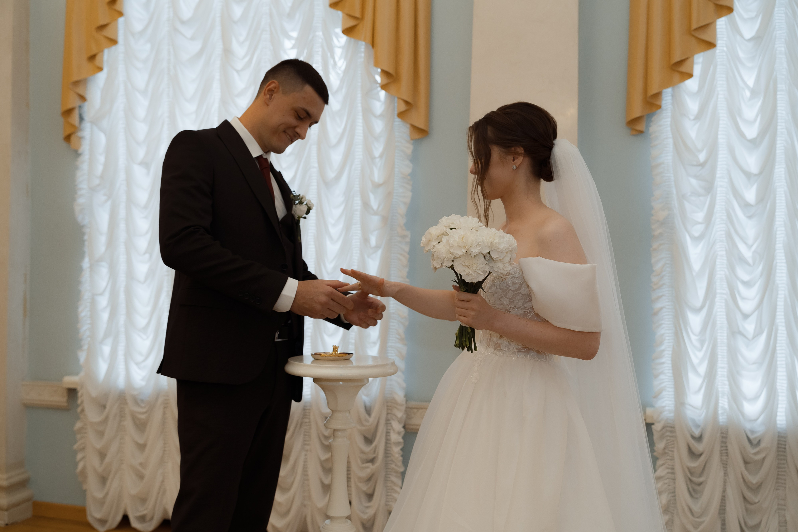 Свадьба Ирины и Дениса — Дом архитектора, Исаакий, Инженерный замок и банкет. Свадебный фотограф Дмитрий Родионов — Санкт-Петербург и Ленинградская область