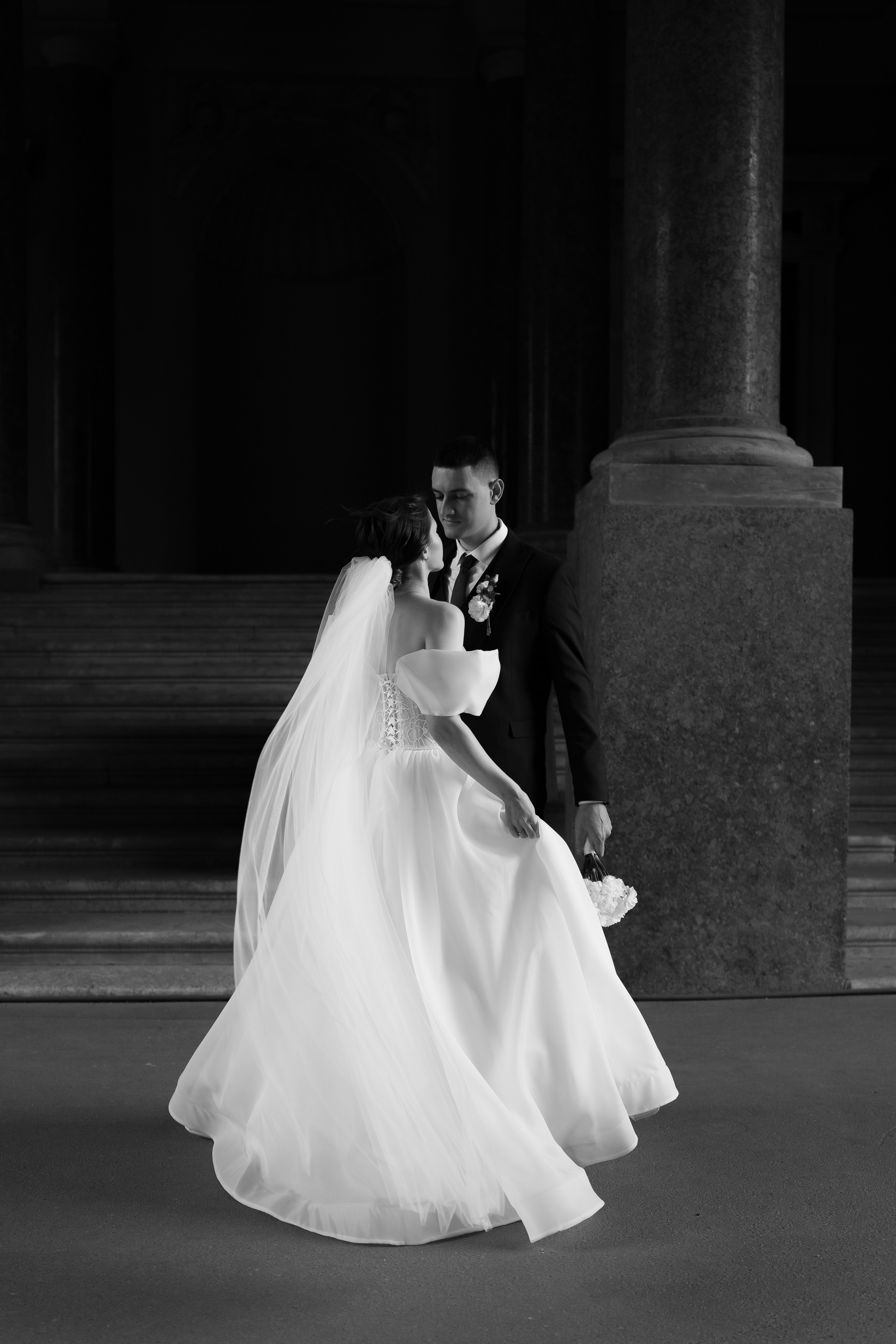 Свадьба Ирины и Дениса — Дом архитектора, Исаакий, Инженерный замок и банкет. Свадебный фотограф Дмитрий Родионов — Санкт-Петербург и Ленинградская область