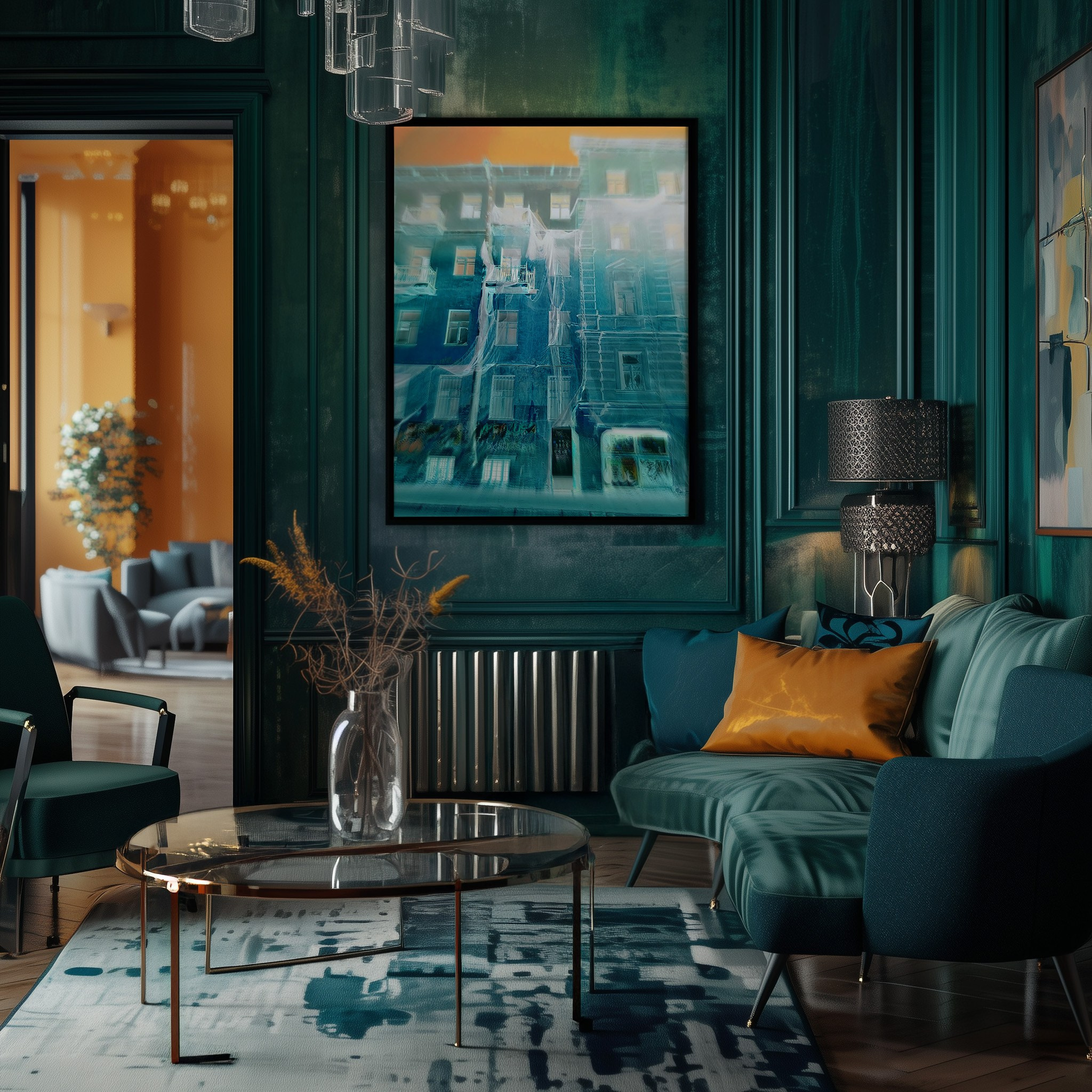 CITYSCAPE. VISUAL ARTIST