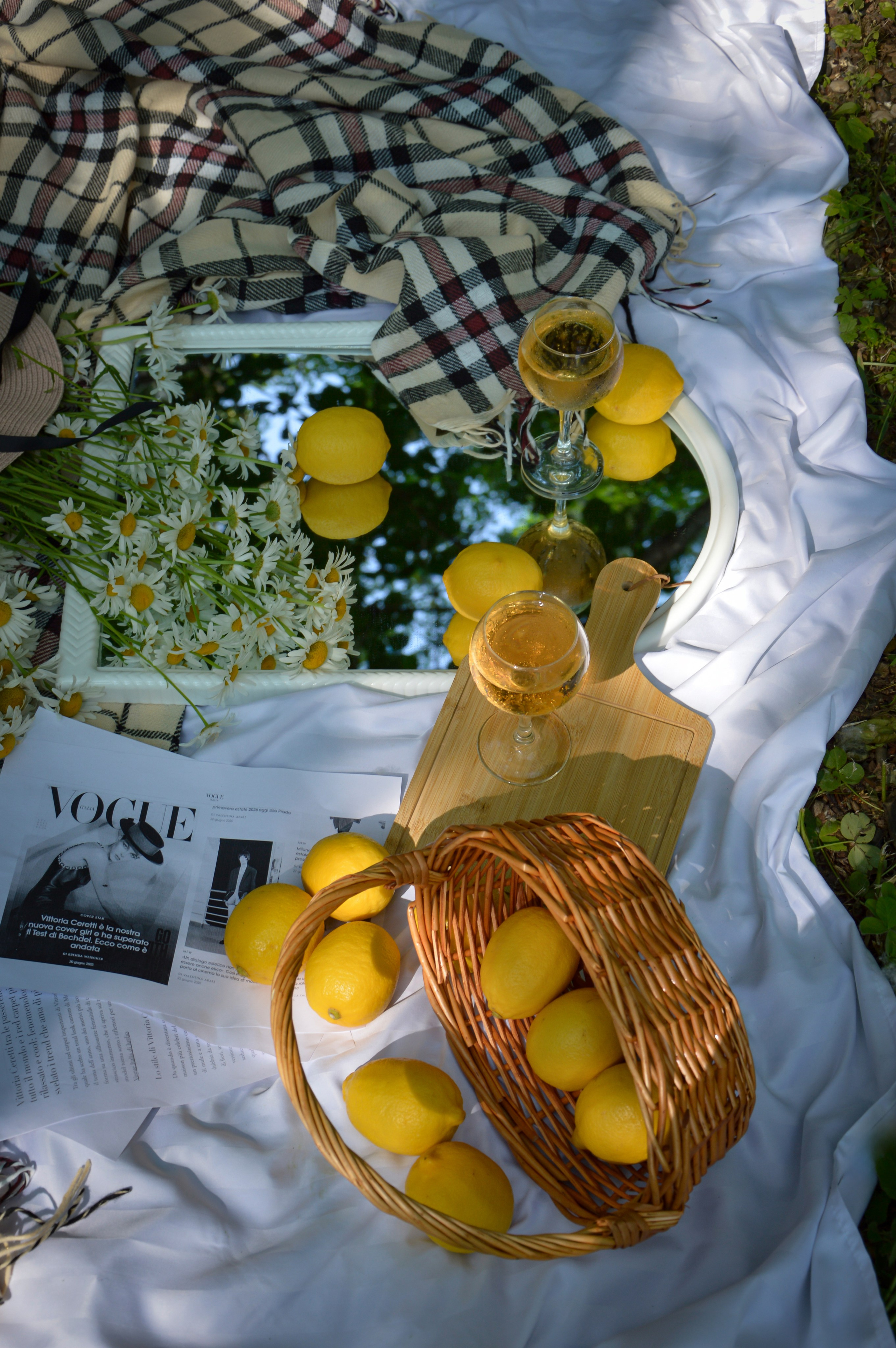 Предметная съемка на природе