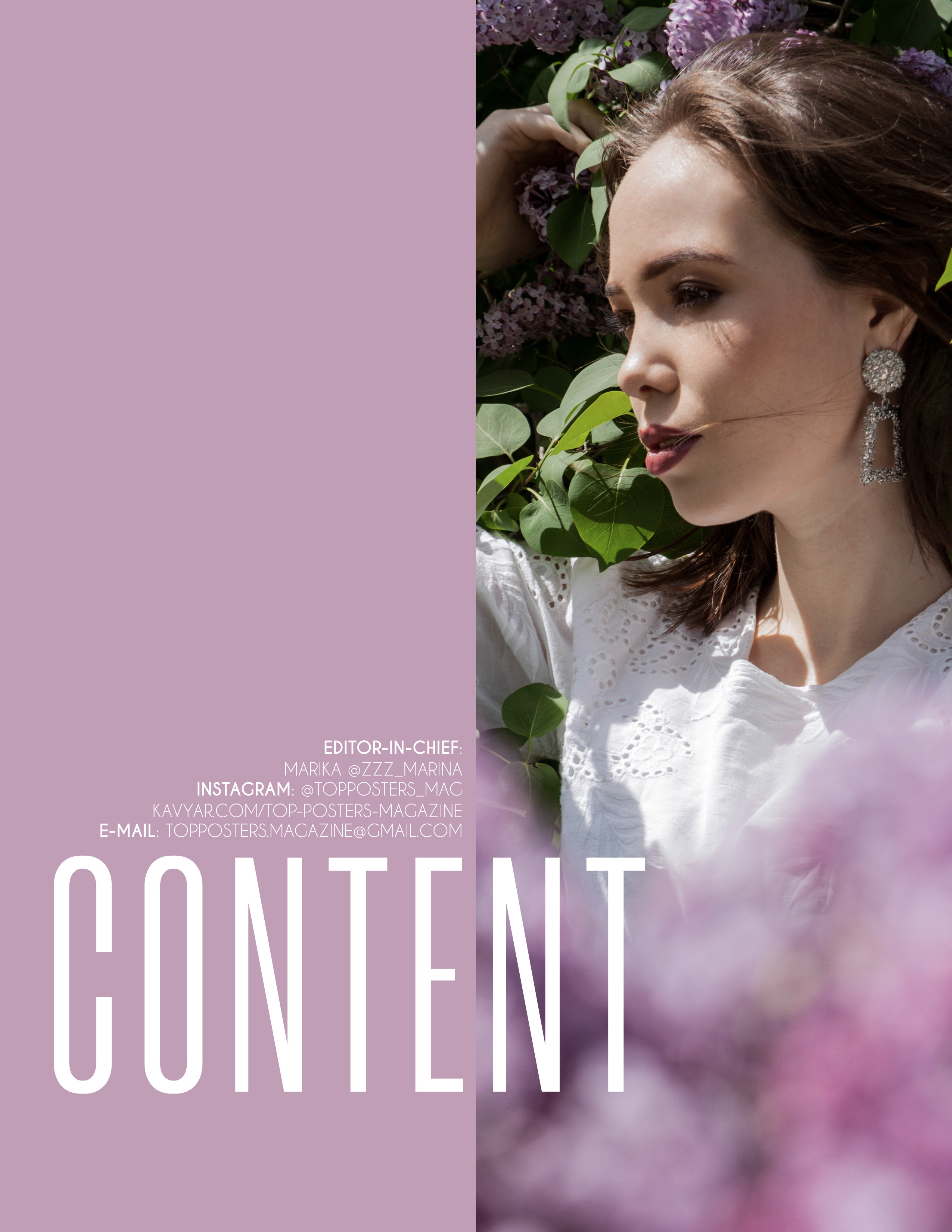 Мои фото в журналах. Портретный фотограф Амоскаева Юлия. Тюмень