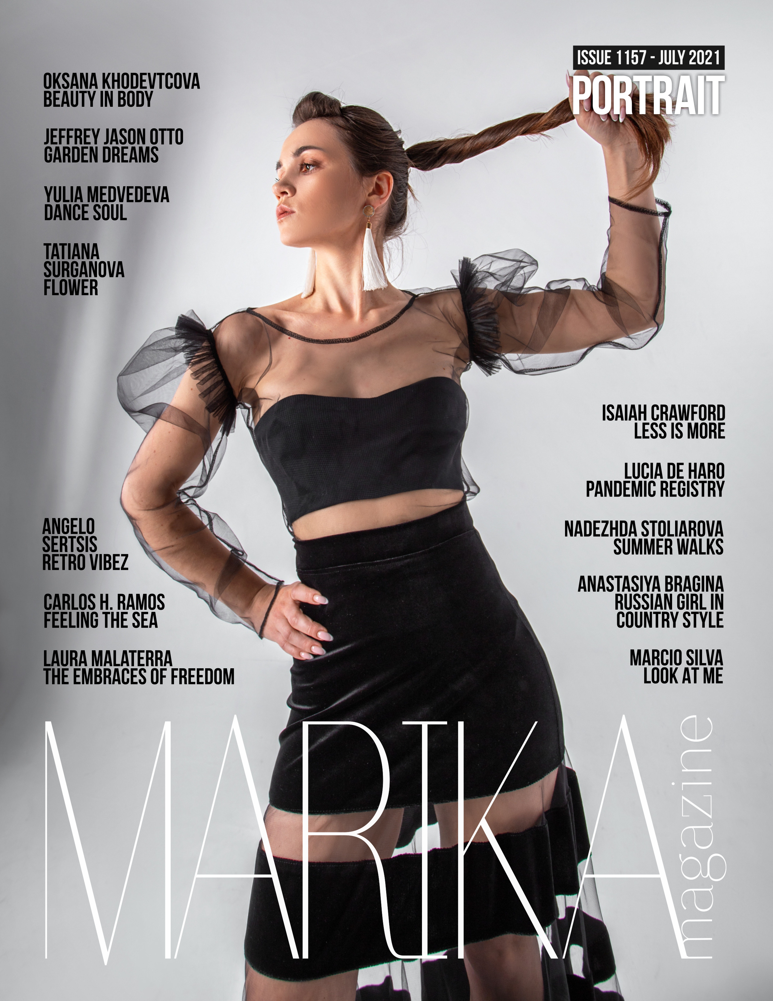 Мои фото в журналах. Портретный фотограф Амоскаева Юлия. Тюмень