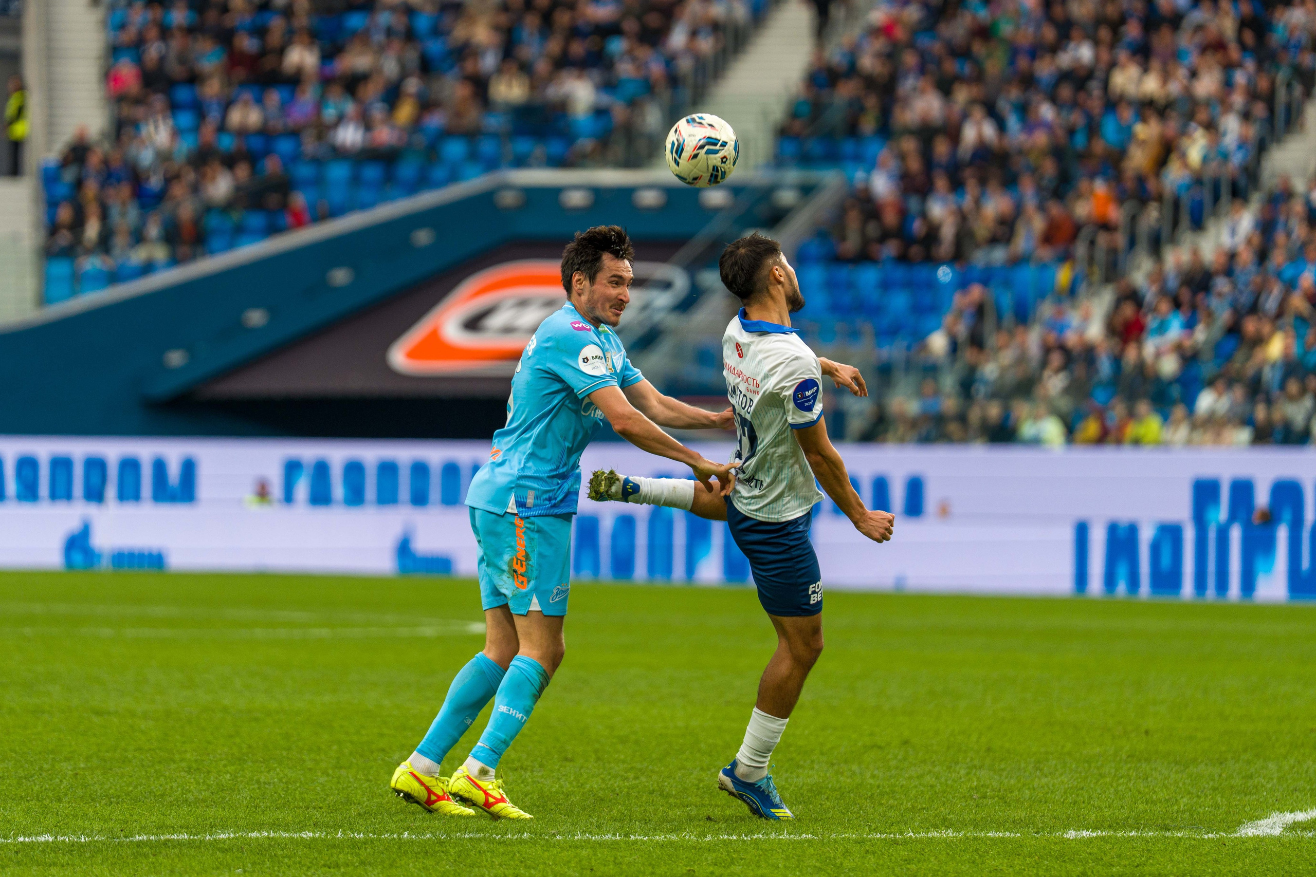 Зенит — Крылья Советов, 23-й тур РПЛ: репортажная съёмка на Газпром Арене | Антон Гауф, спортивный фотограф Санкт-Петербург. Спортивный фотограф в Санкт-Петербурге | Антон Гауф