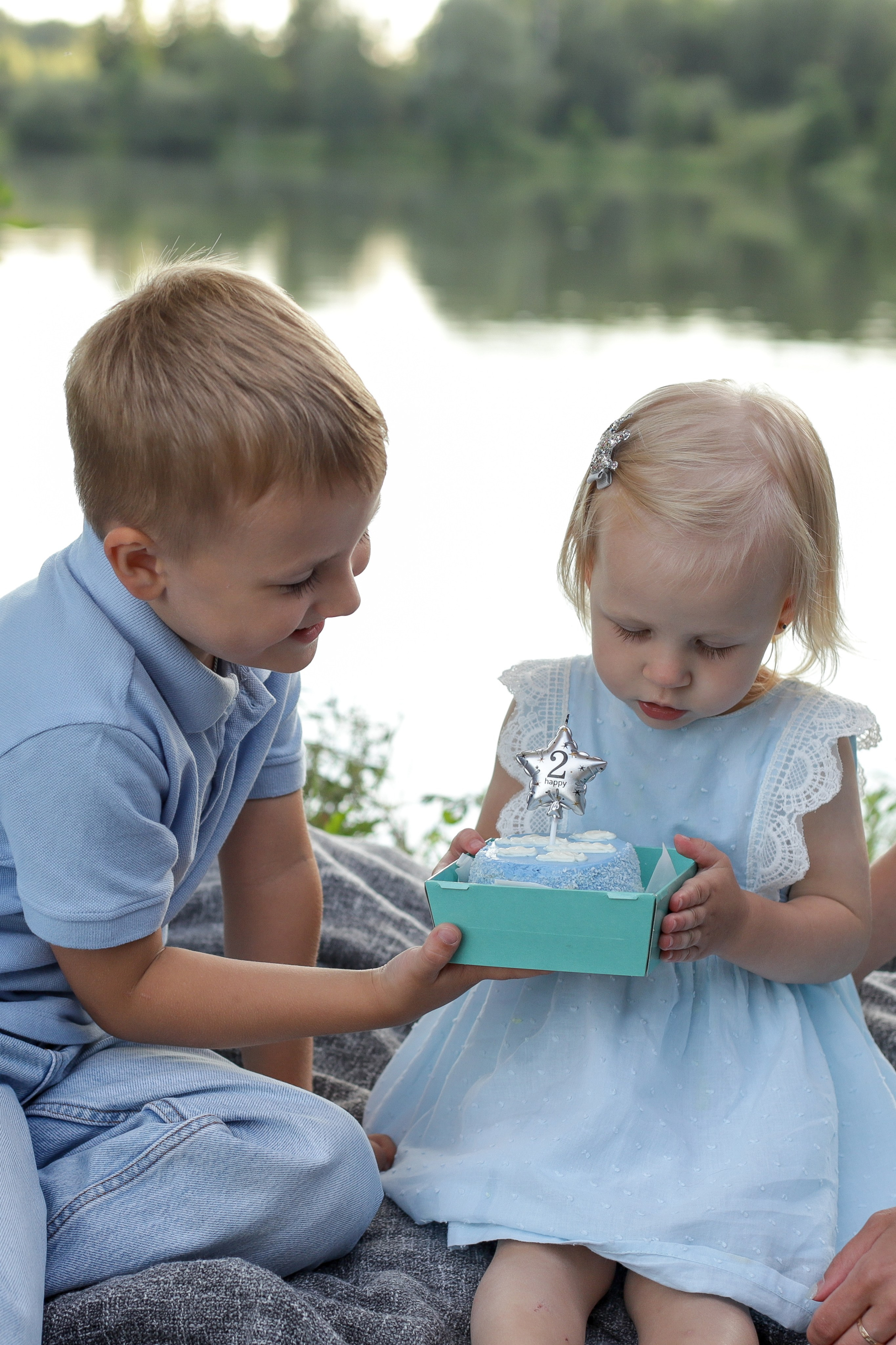 День рождение на природе Варя. Диана Николаева — фотограф город Балашиха