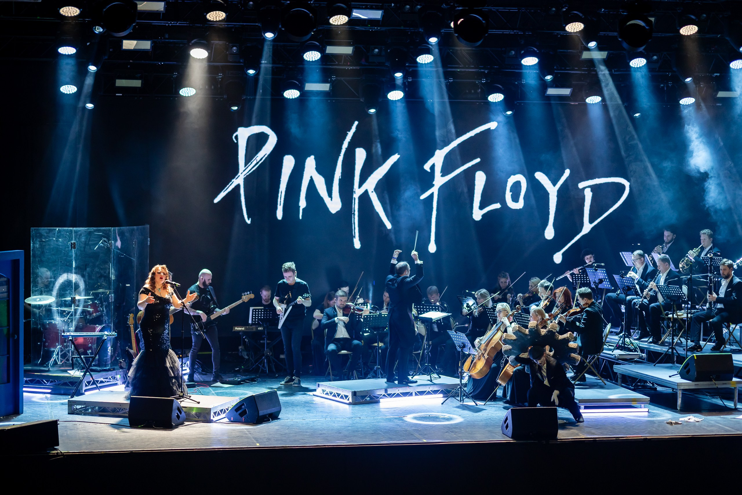 Репортаж с концерта «Симфоническое PINK FLOYD SHOW». Фотограф в Санкт-Петербурге — Сергей Петров