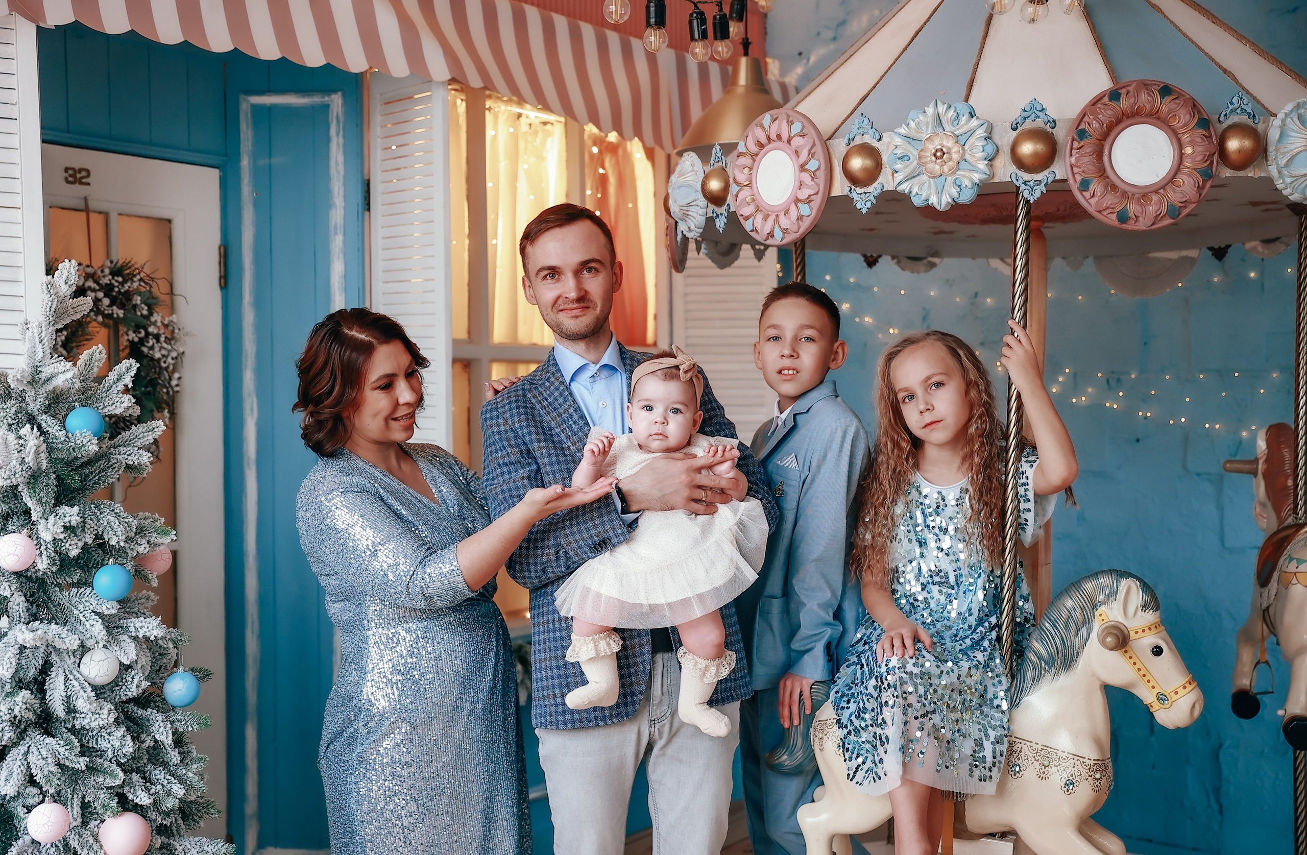 Новый год!. Спортивный и семейный фотограф в Екатеринбурге Ольга Горбунова меня