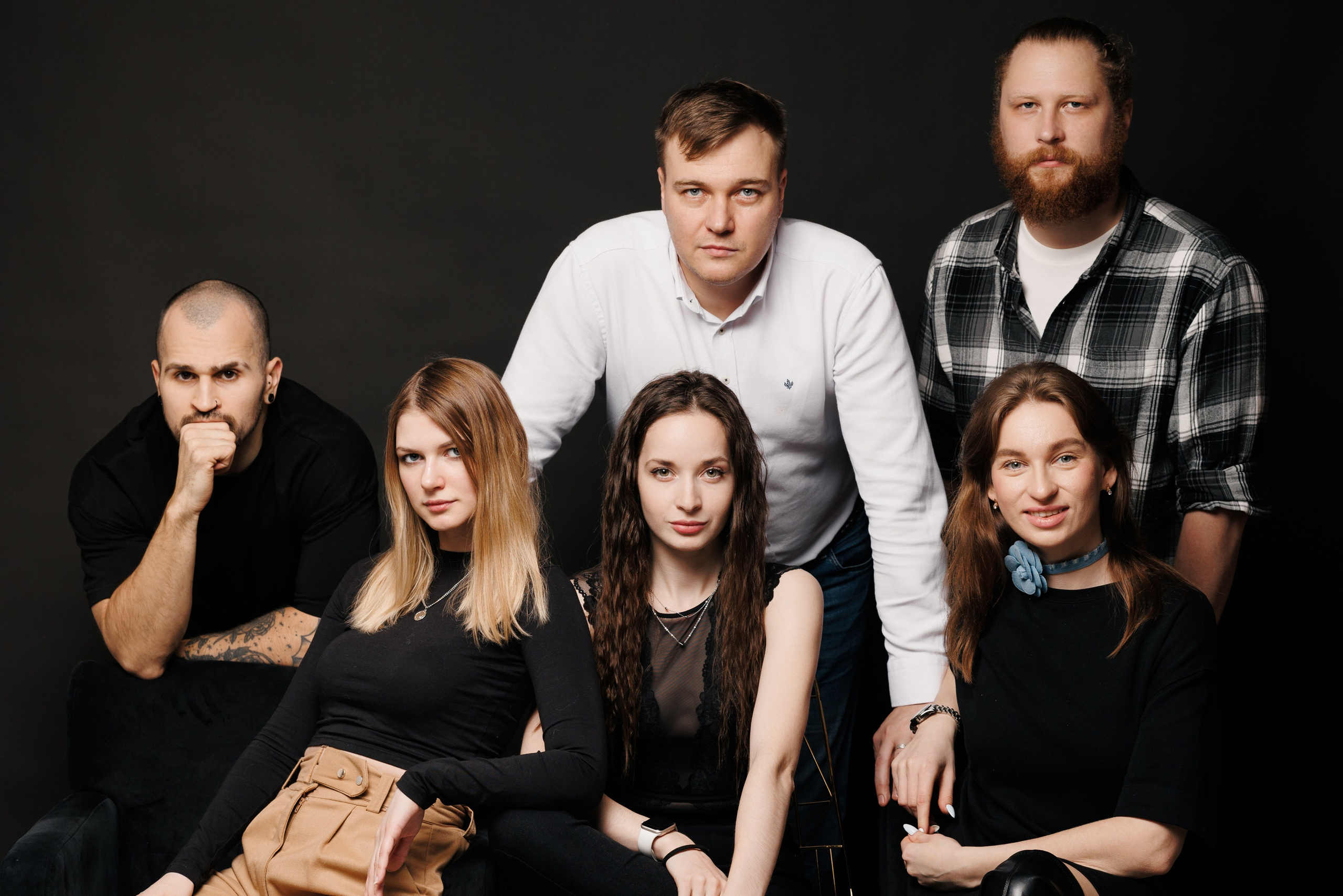 Портреты. Фотограф для бизнеса в Нижнем Новгороде Сутыгин Сергей