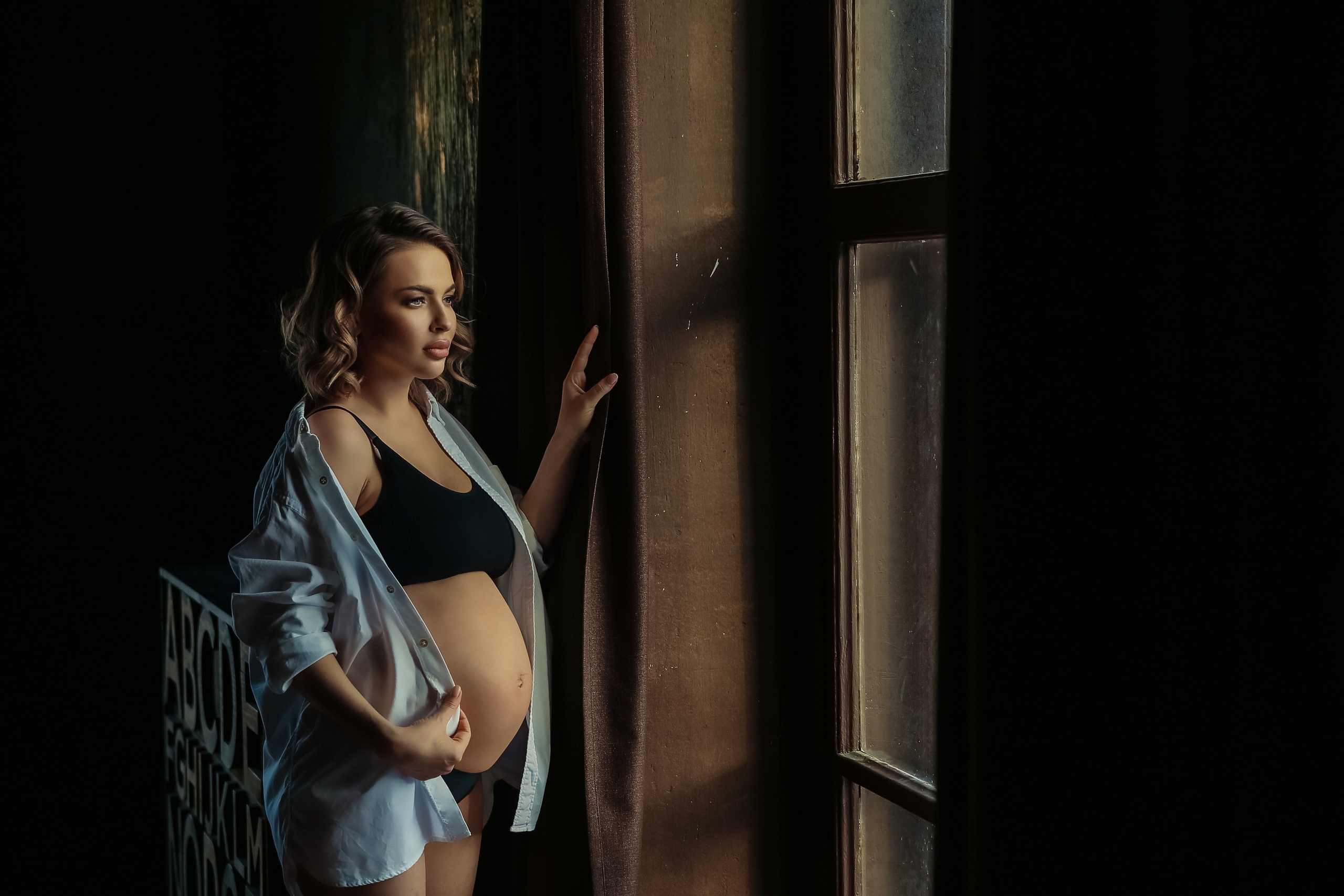 Семейная студийная фотосессия в Омске. Фотограф в Омске Таня Бережная