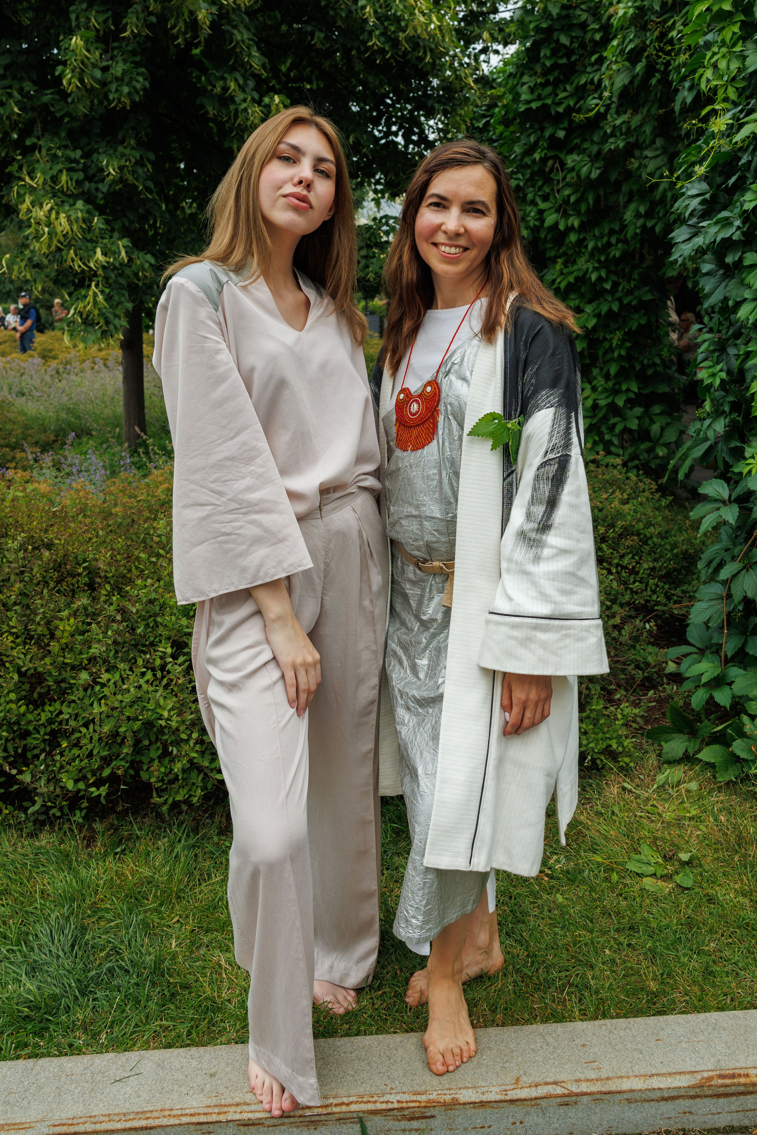 Fashion Виктория Терра на Зеленый подиум 2025. Репортажный фотограф, спортивный фотограф в Москве и области