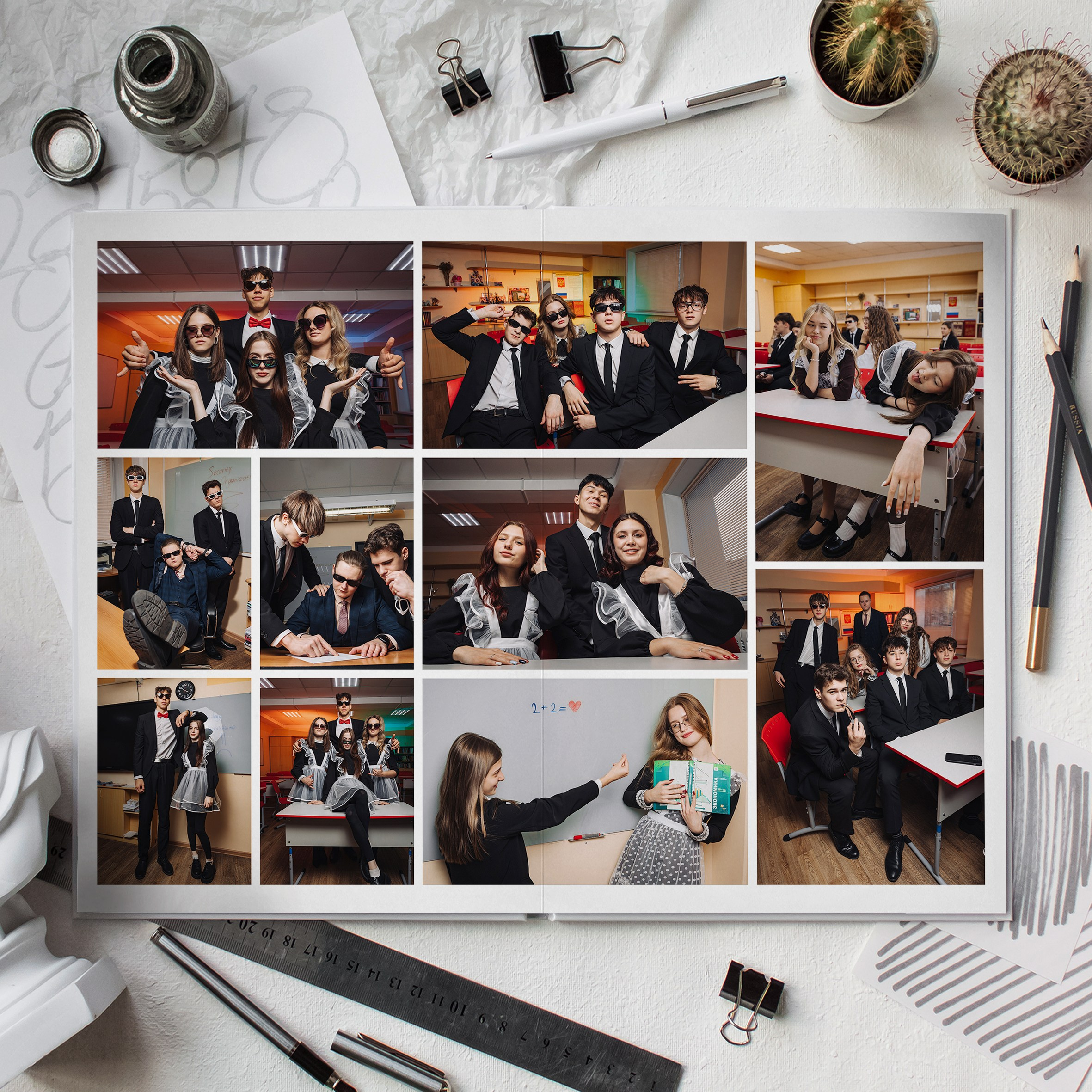 Альбомы для 9-11 классов на Камчатке