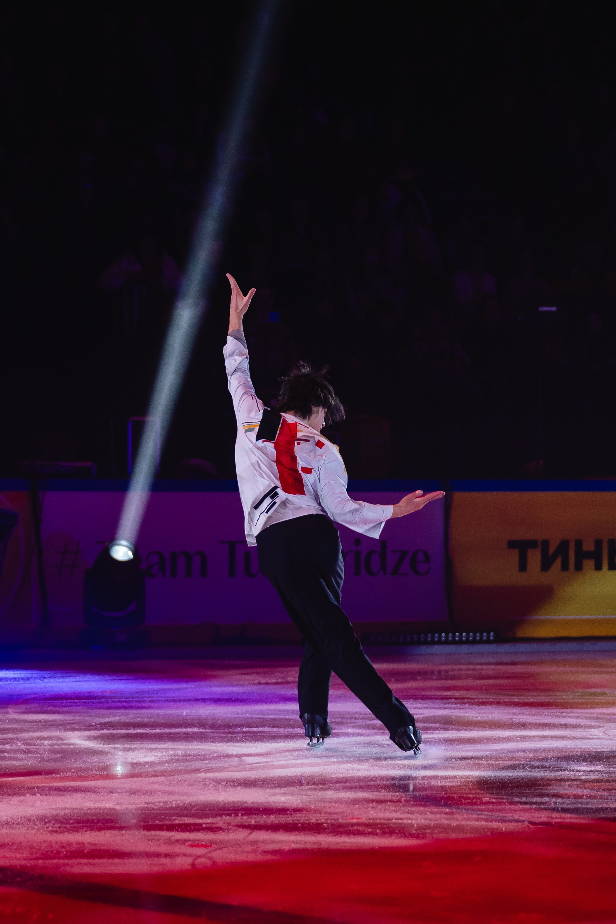 Шоу «Чемпионы на льду» в Новосибирске. Воробьева Ксения — Спортивный и танцевальный фотограф Новосибирск