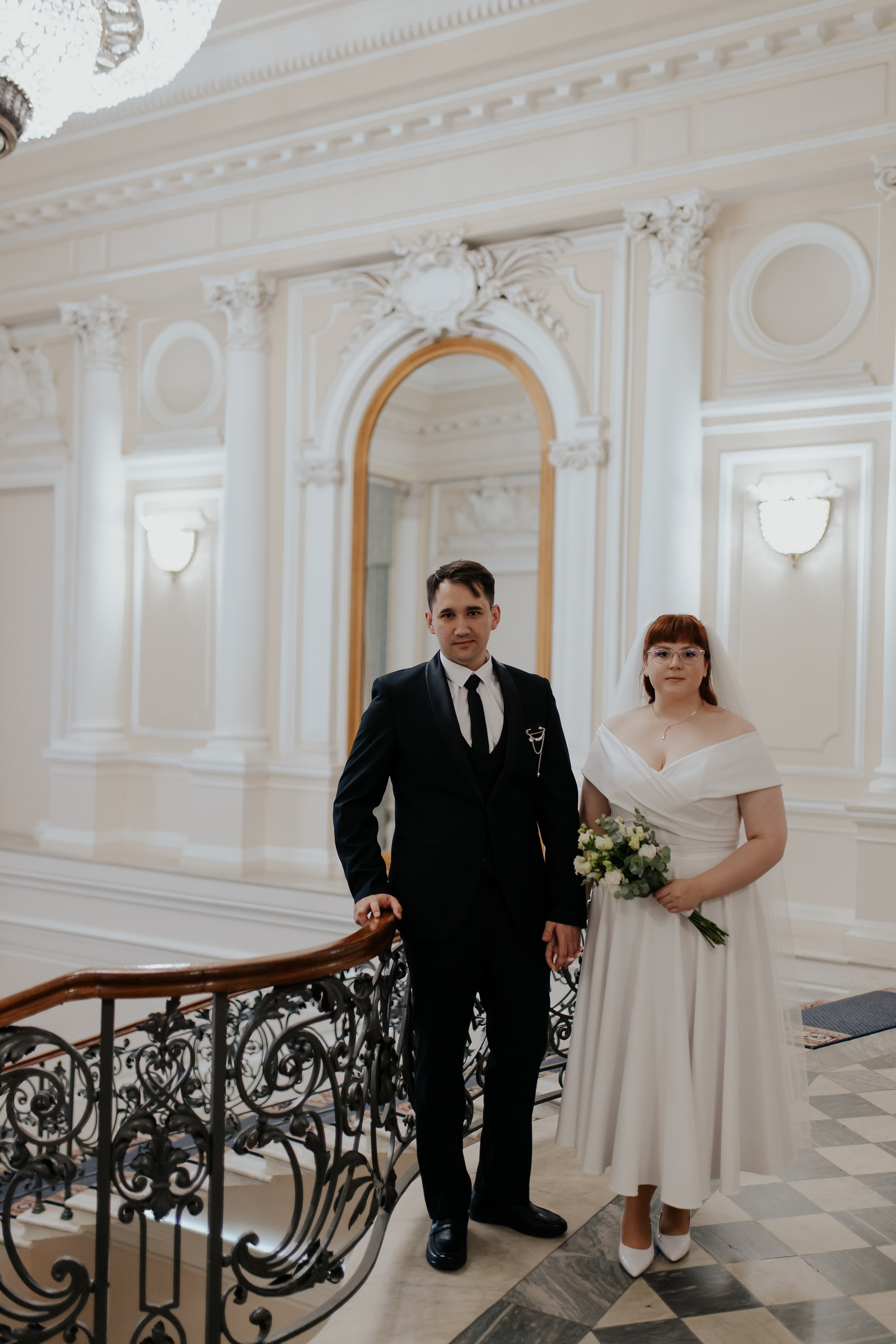 Мария & Вадим. Фотограф в Санкт-Петербурге Лиза Семченкова