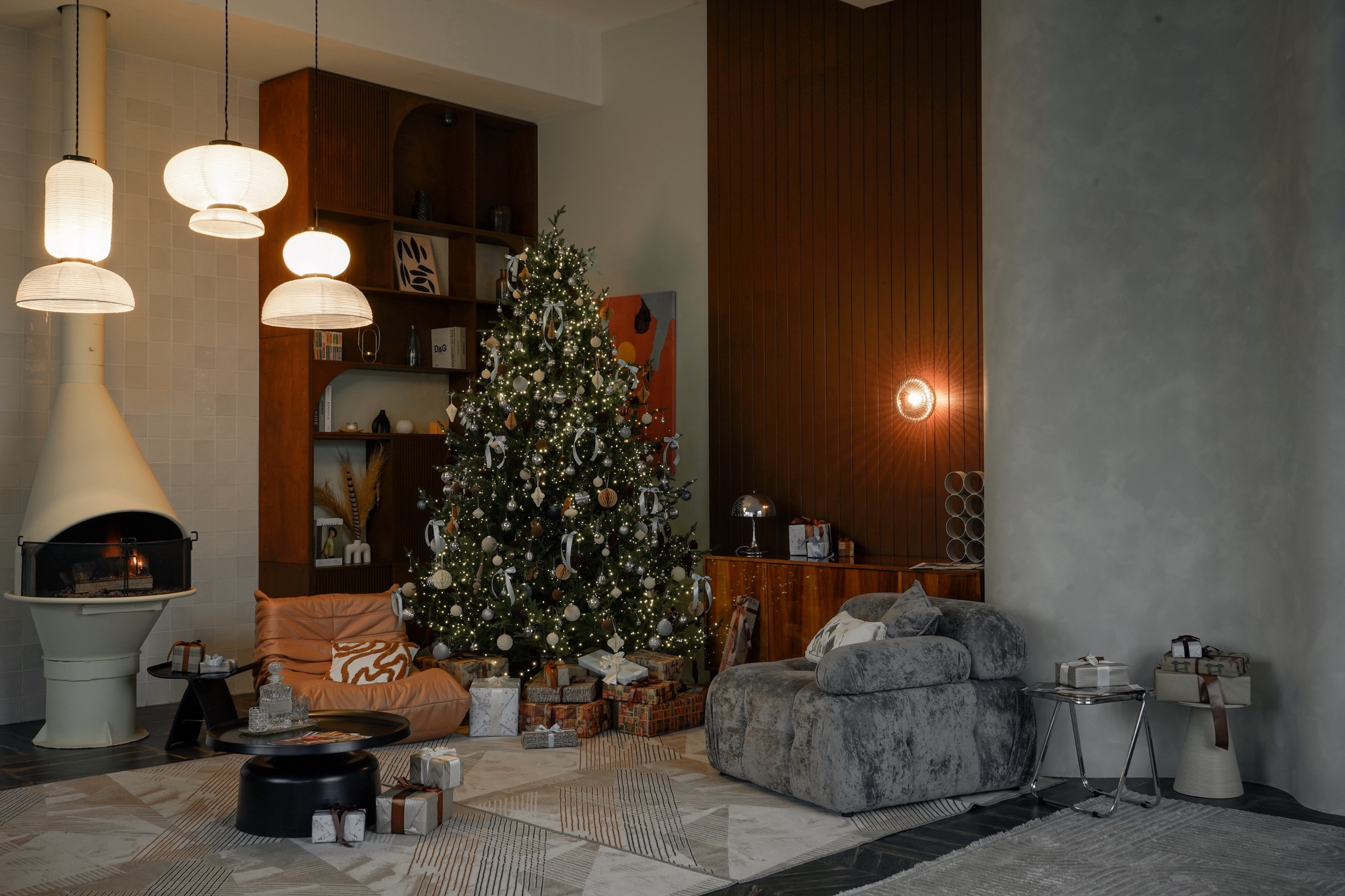 Новогодние студии, Новогодние залы для фотосессии в Санкт-Петербурге. Новогодние семейные фотосессии в СПб. Женский фотограф Санкт-Петербург Александра Колий