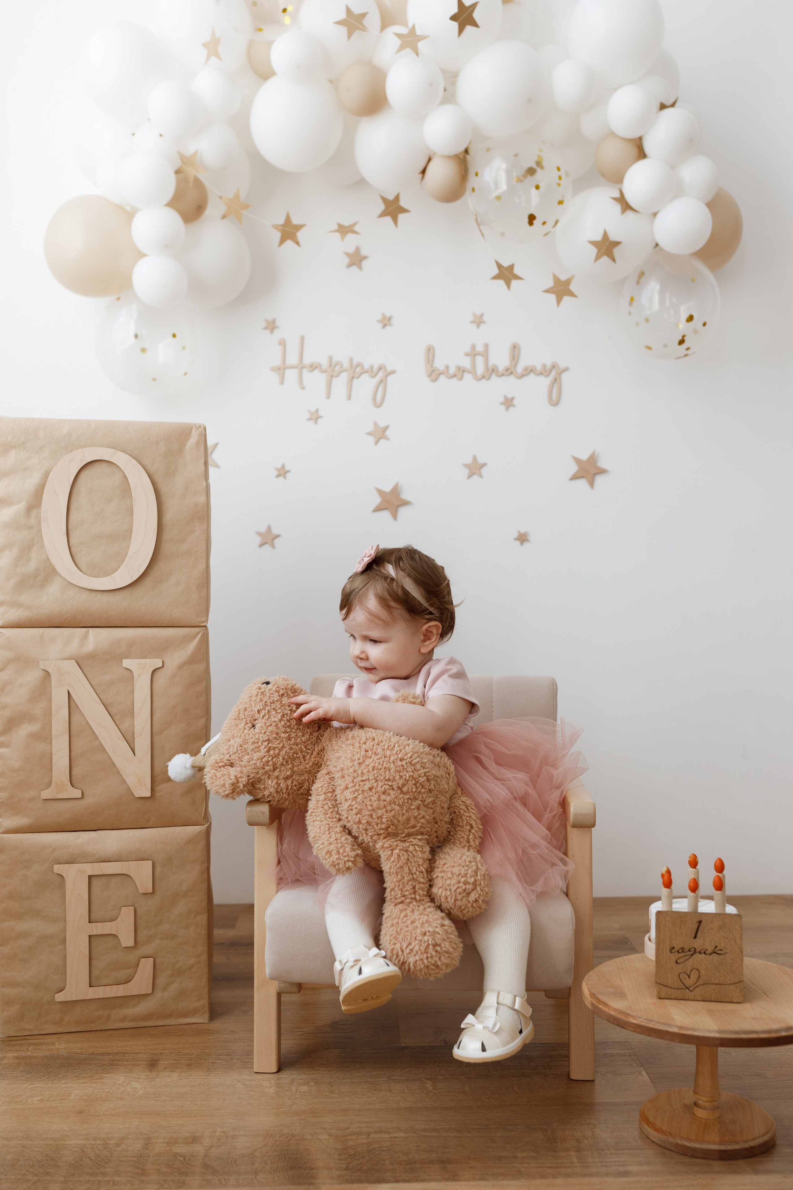 Диане 1 годик. Фотограф на годик Хабаровск Детский и семейный фотограф в Хабаровске Юлия Матвиенко