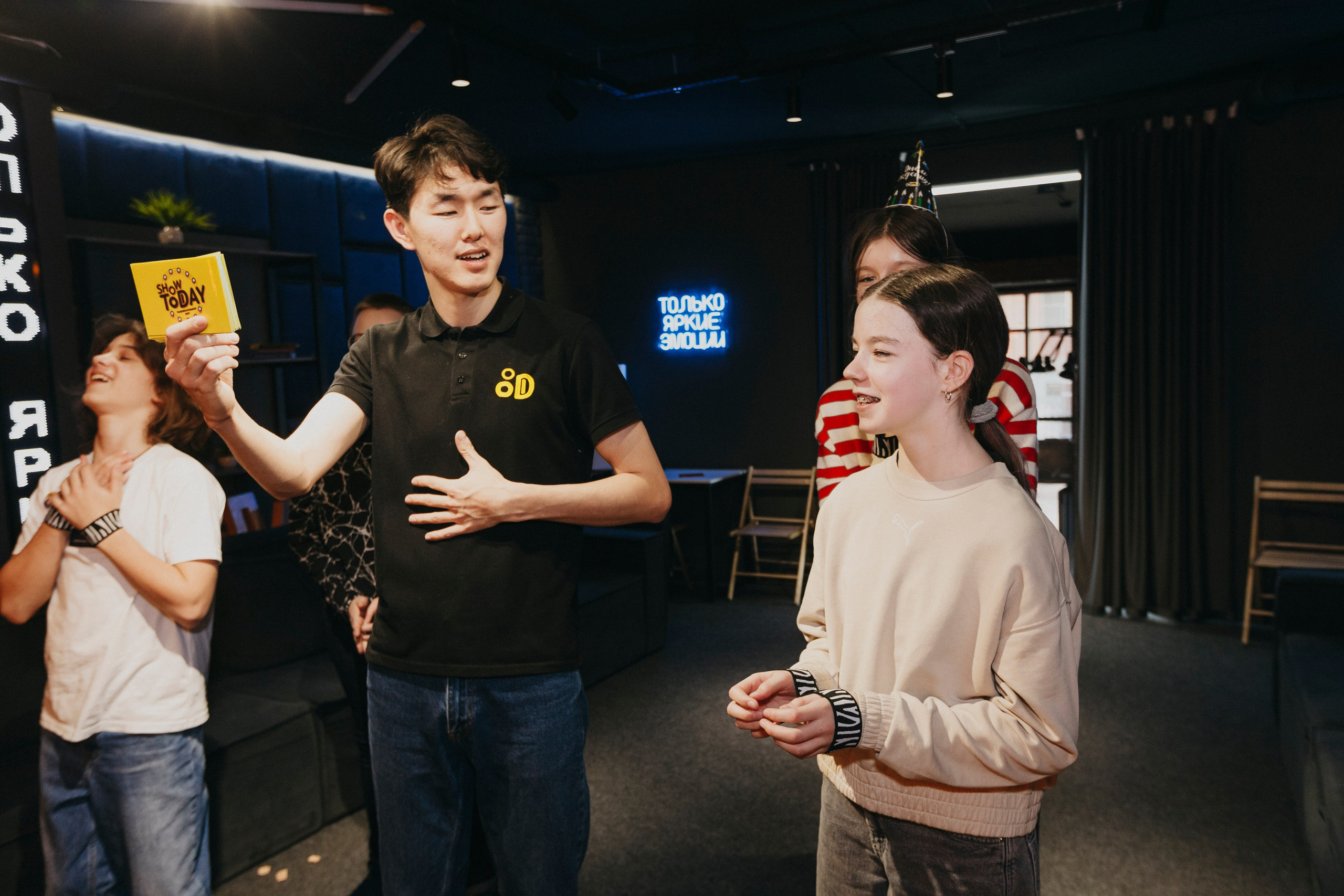 Show Today. Stanislav Baryshev — People. Emotions. Atmosphere