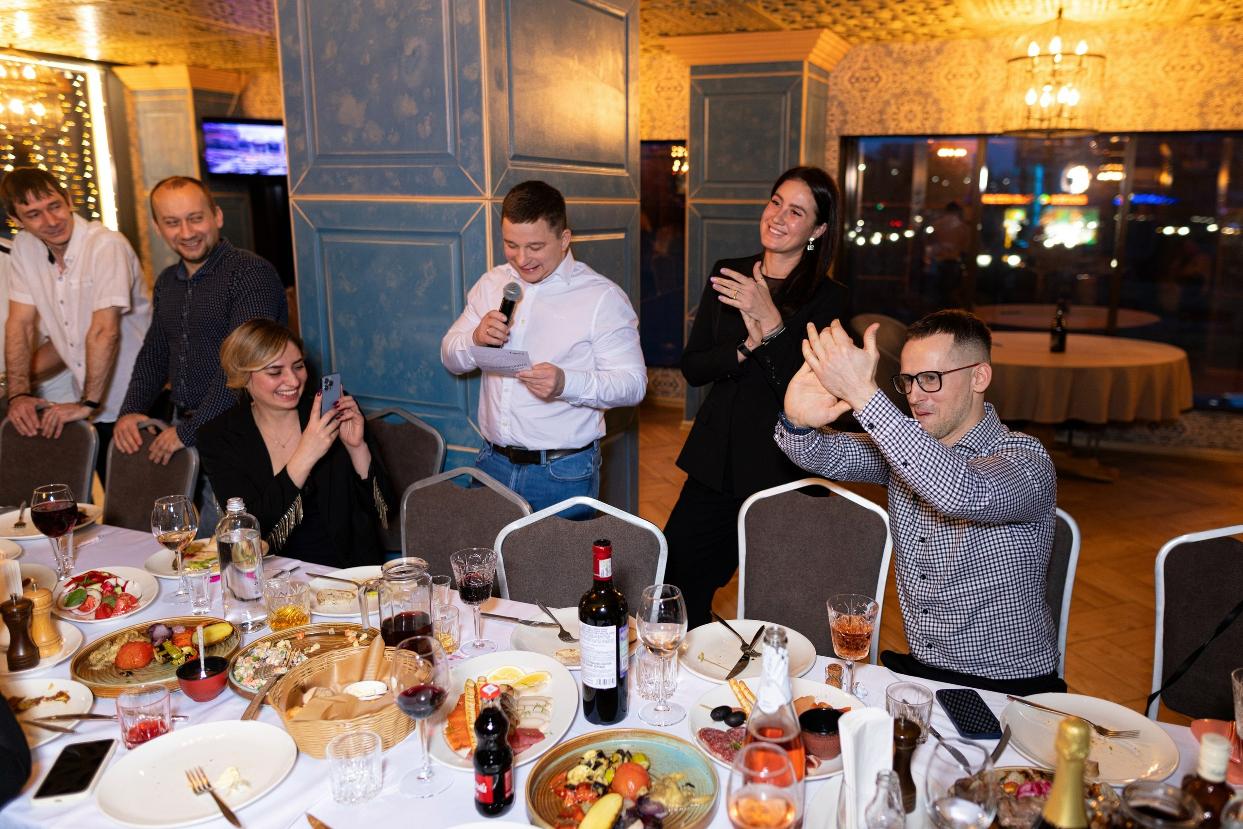 Встреча выпускников лицея № 2 г. Воронежа. 20 лет спустя. Дмитрий Шульгин, портретный фотограф в Воронеже