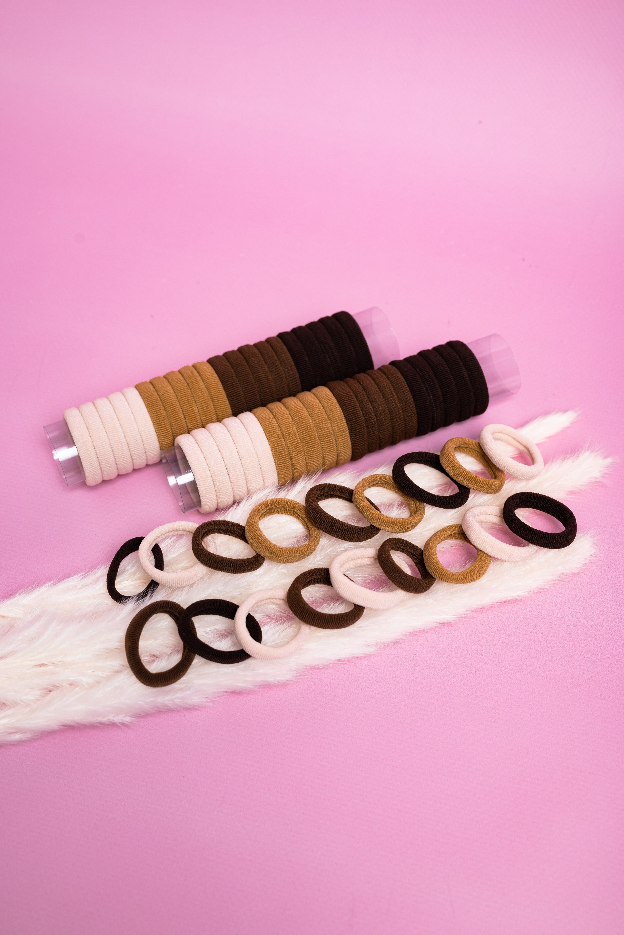 Резинки для волос. Предметный фотограф, фото для маркетплейсов Пятигорск, КМВ