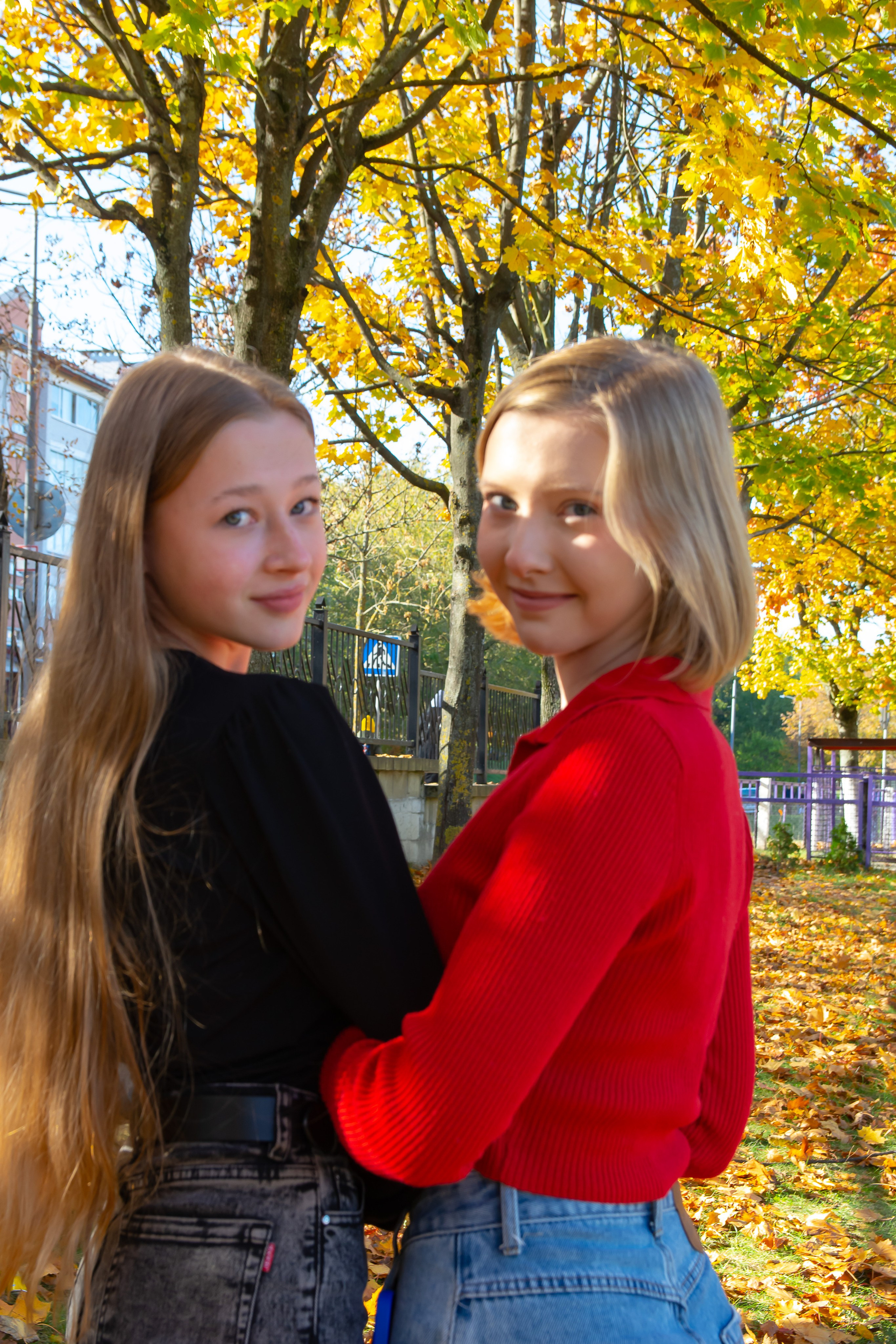 осенняя фото сессия