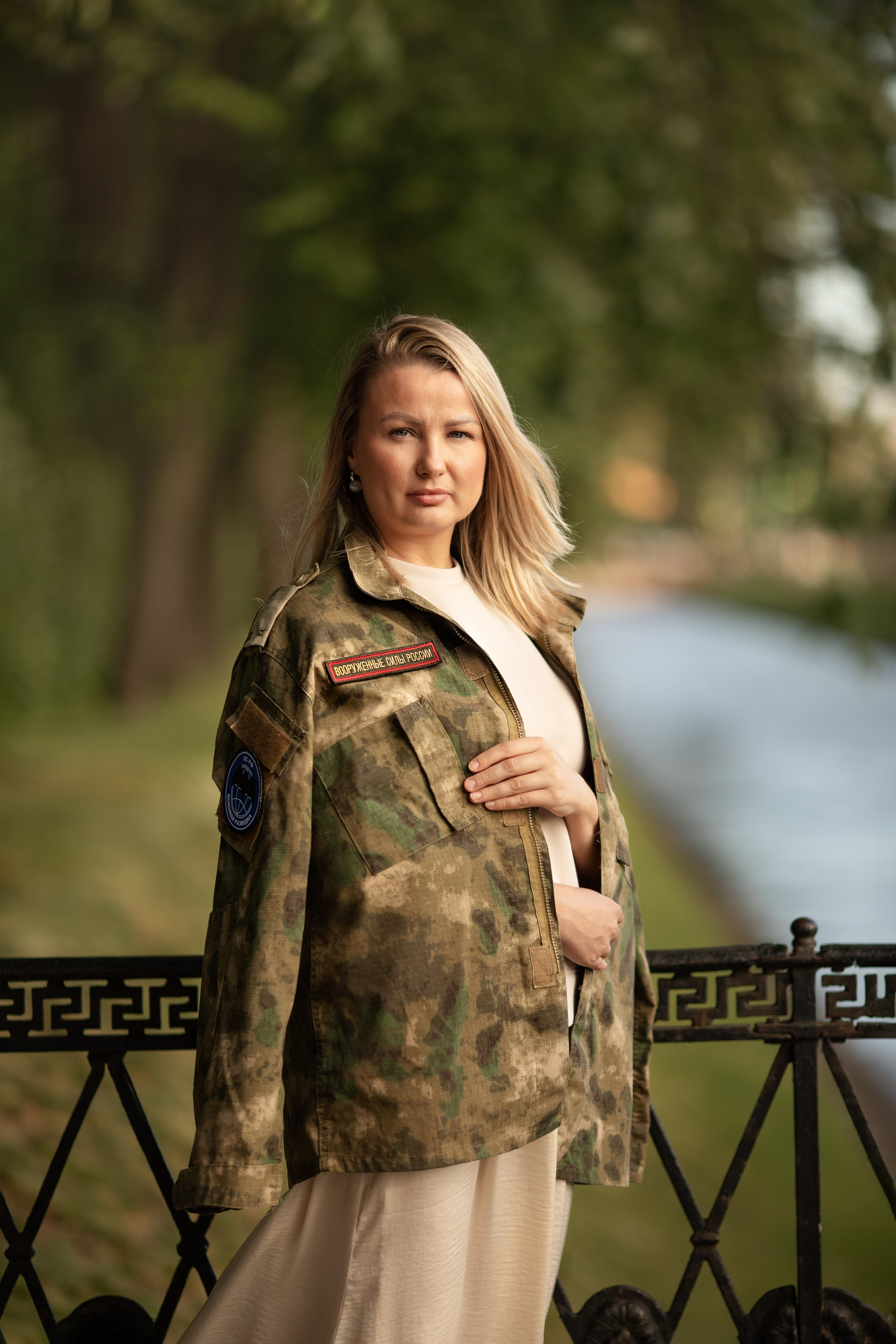 Всероссийский фотопроект «Жены Героев». Ольга Смирнова юрист, фотограф