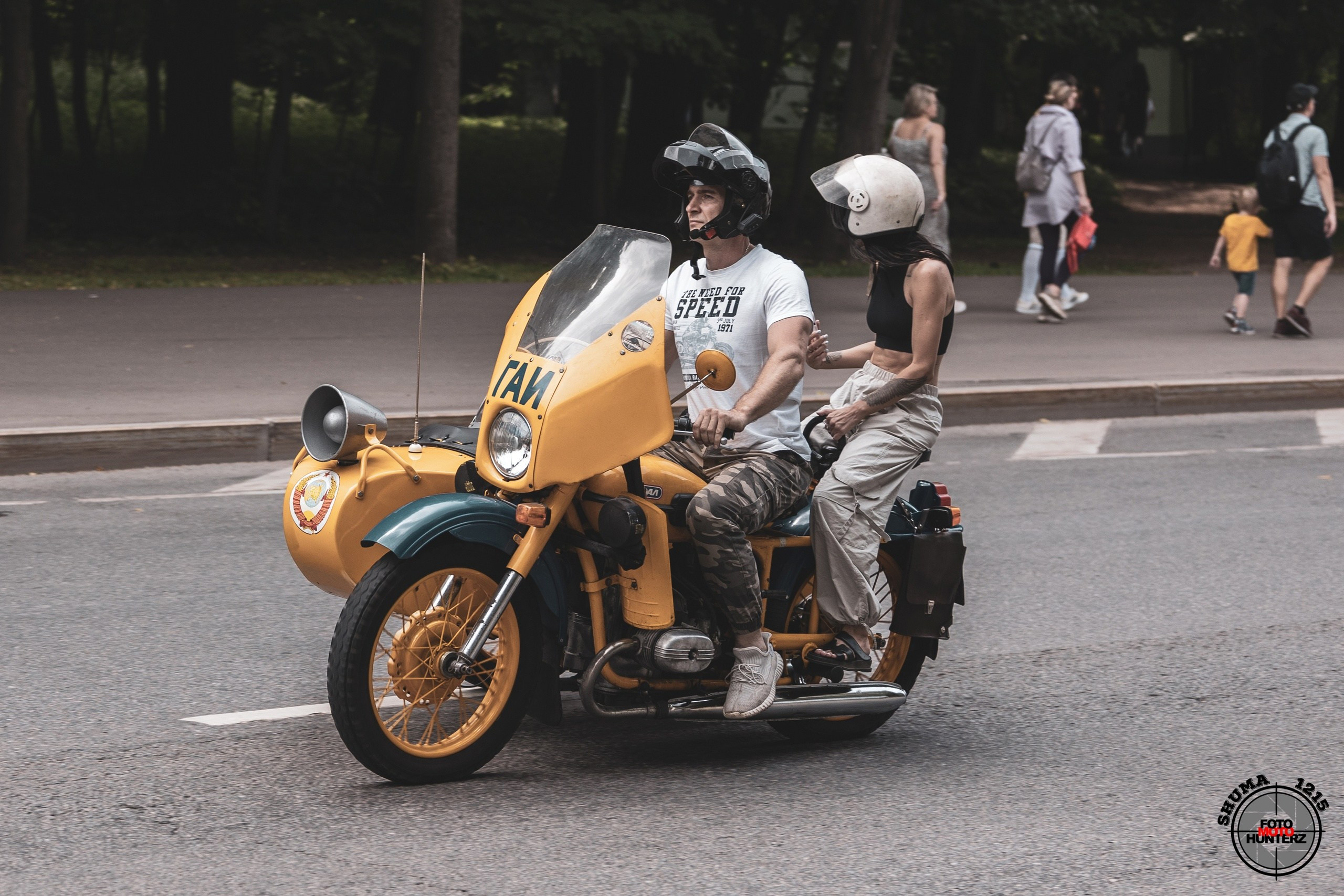 FotoMotoHunterZ — фотографии мотоциклистов на улицах города