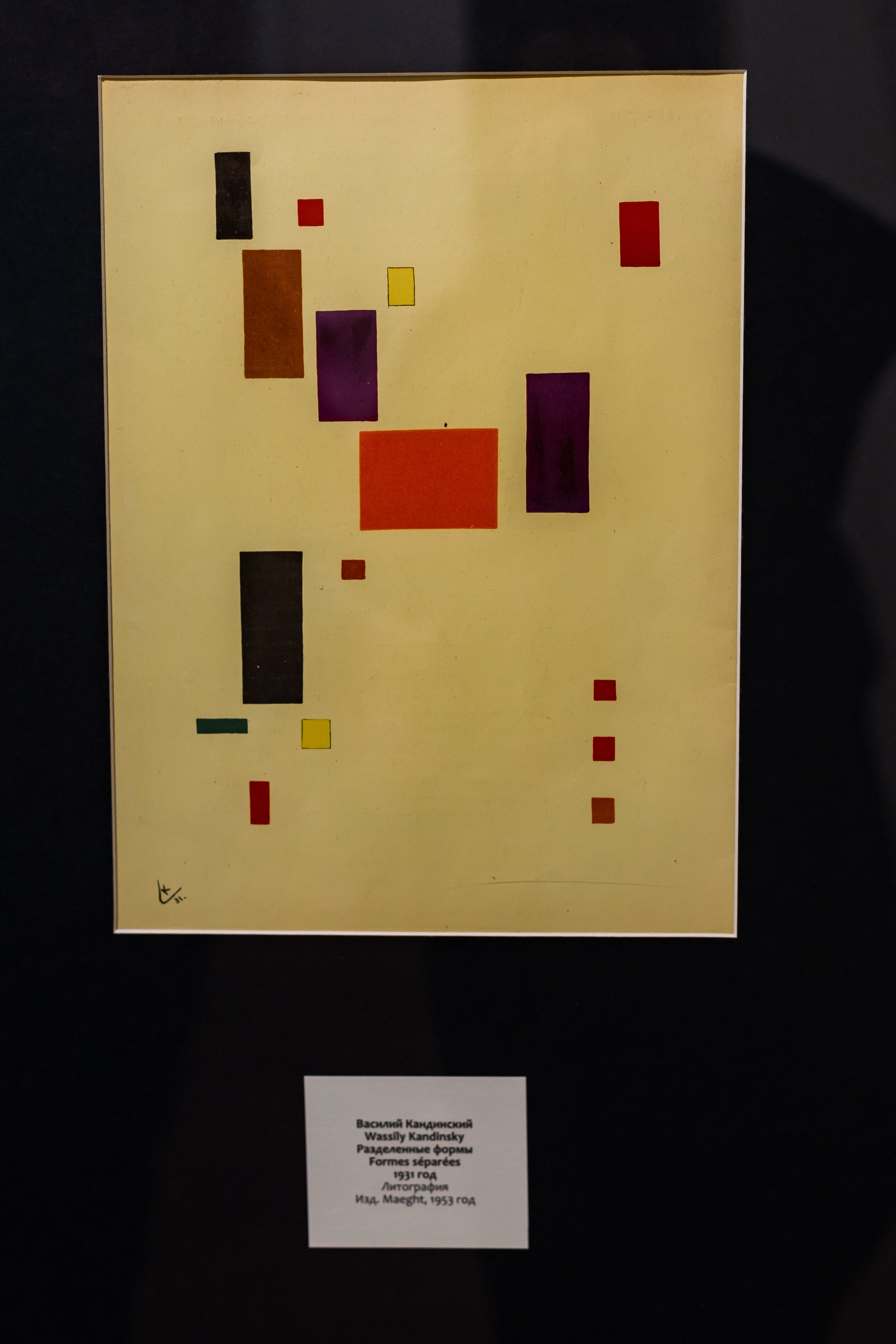 Василий Кандинский. Цветозвуки. Фотограф в Красноярске Оксана Корчагина