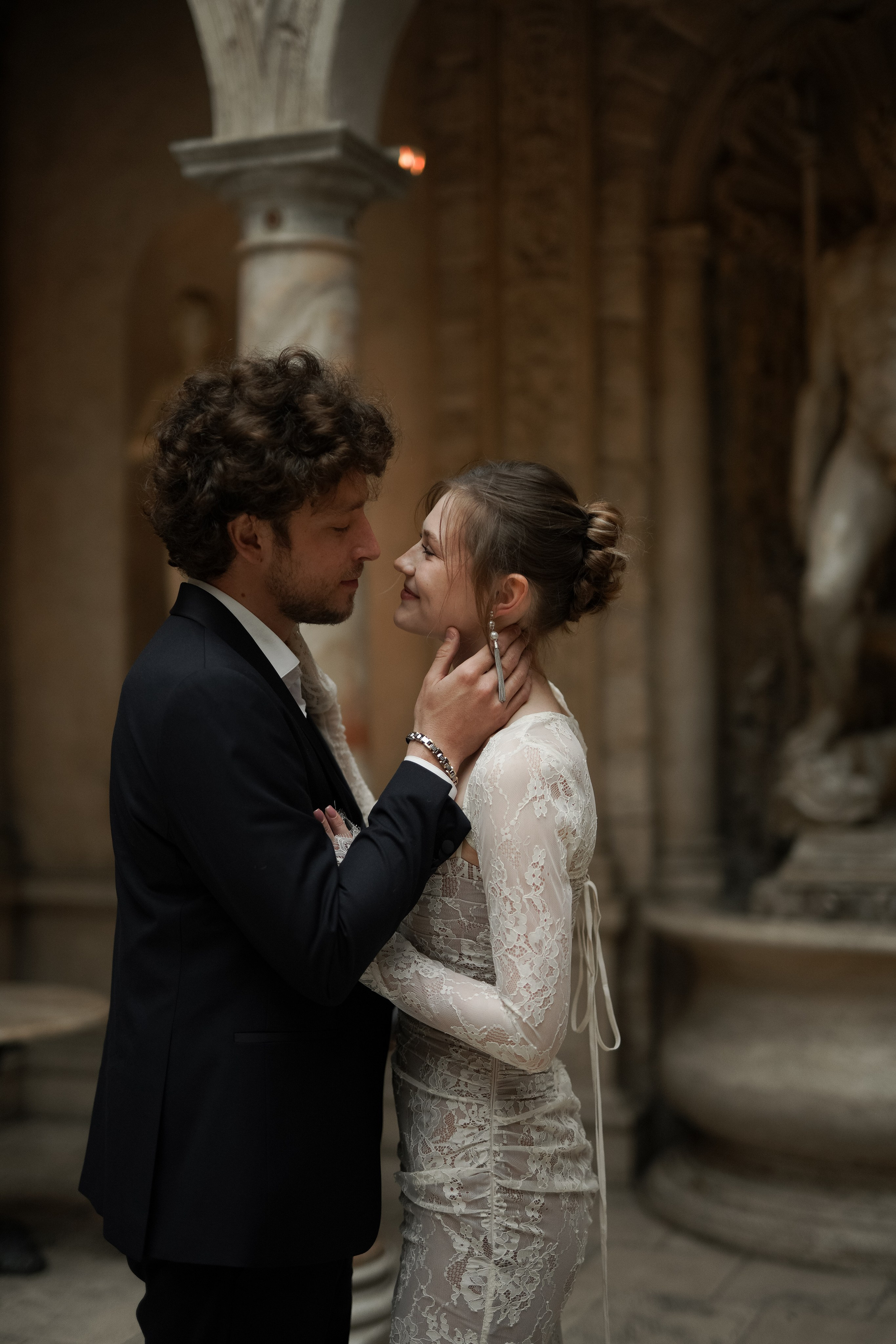 Анастасия и Антон. Свадебный фотограф Марина Попова