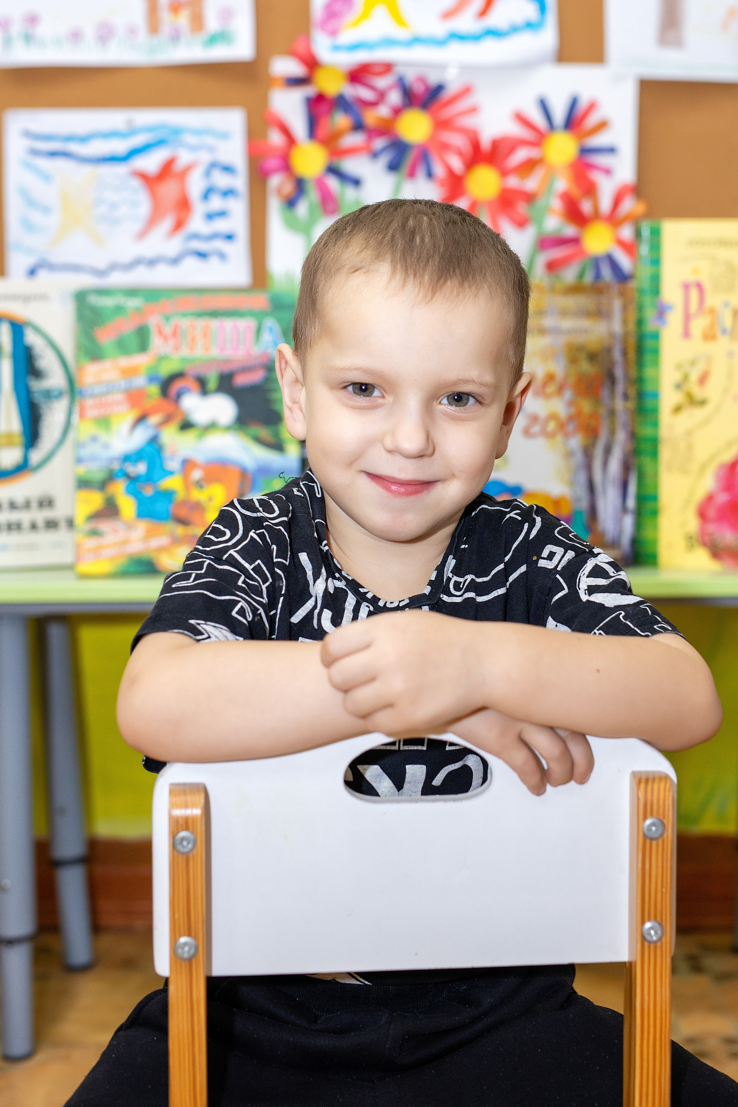 Детский сад 89, гр. «Почемучки». Стильный выпускной альбом Владивосток фотограф Вероника Мигачева