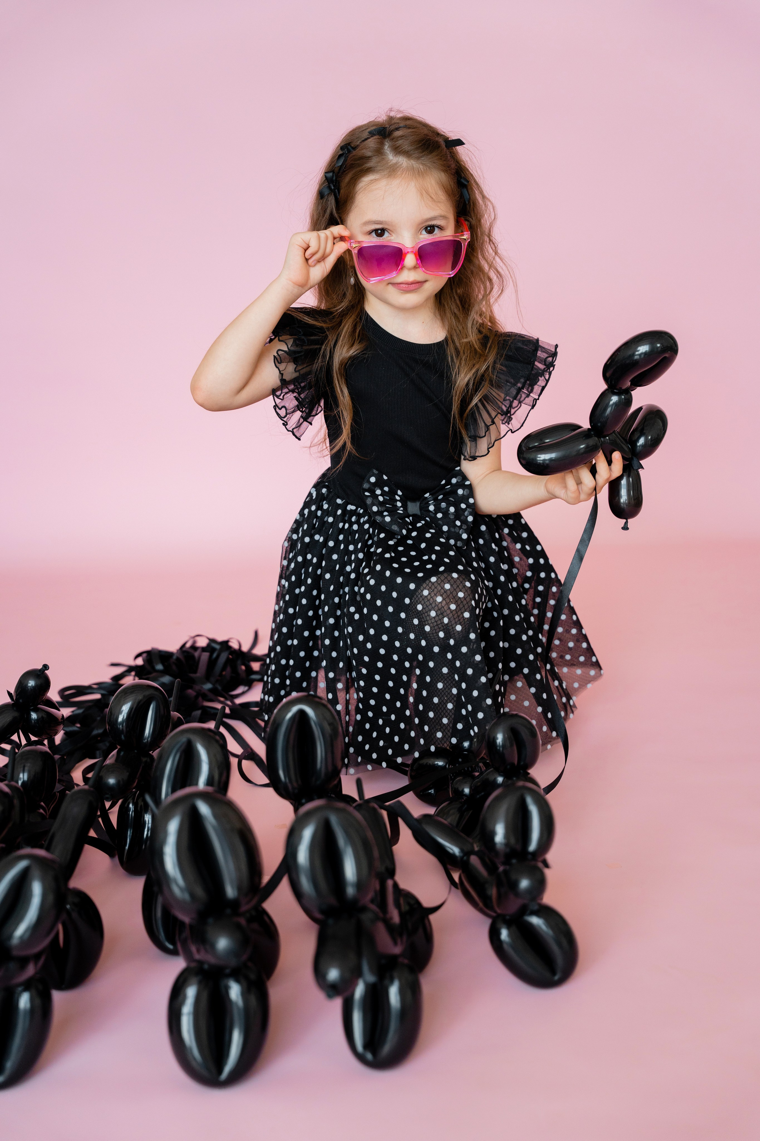 Фотосессия с надувными собачками. Семейный и детский фотограф в Красноярске Надежда Арефьева