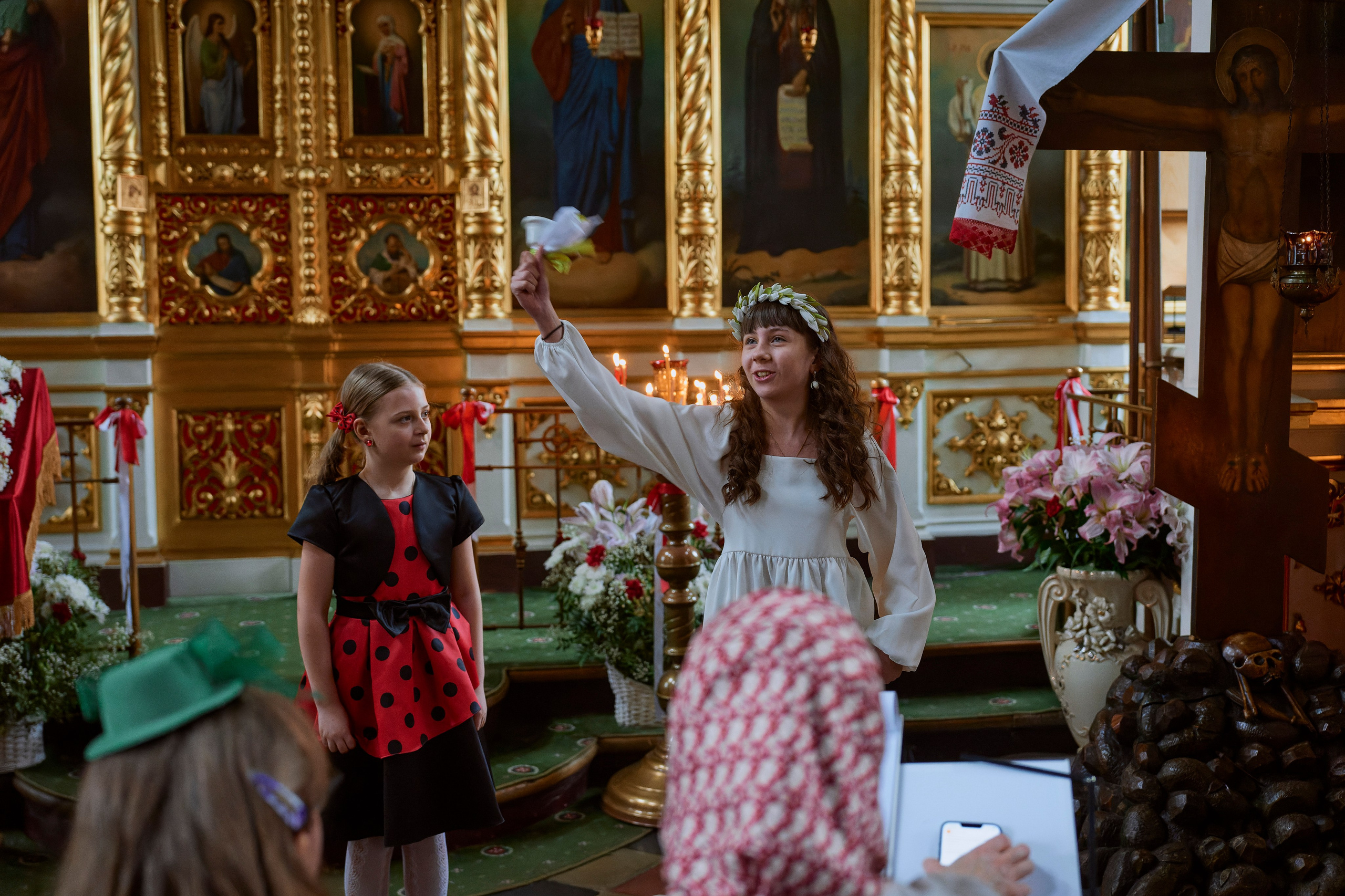 Светлое Христово Воскресение. Фотограф