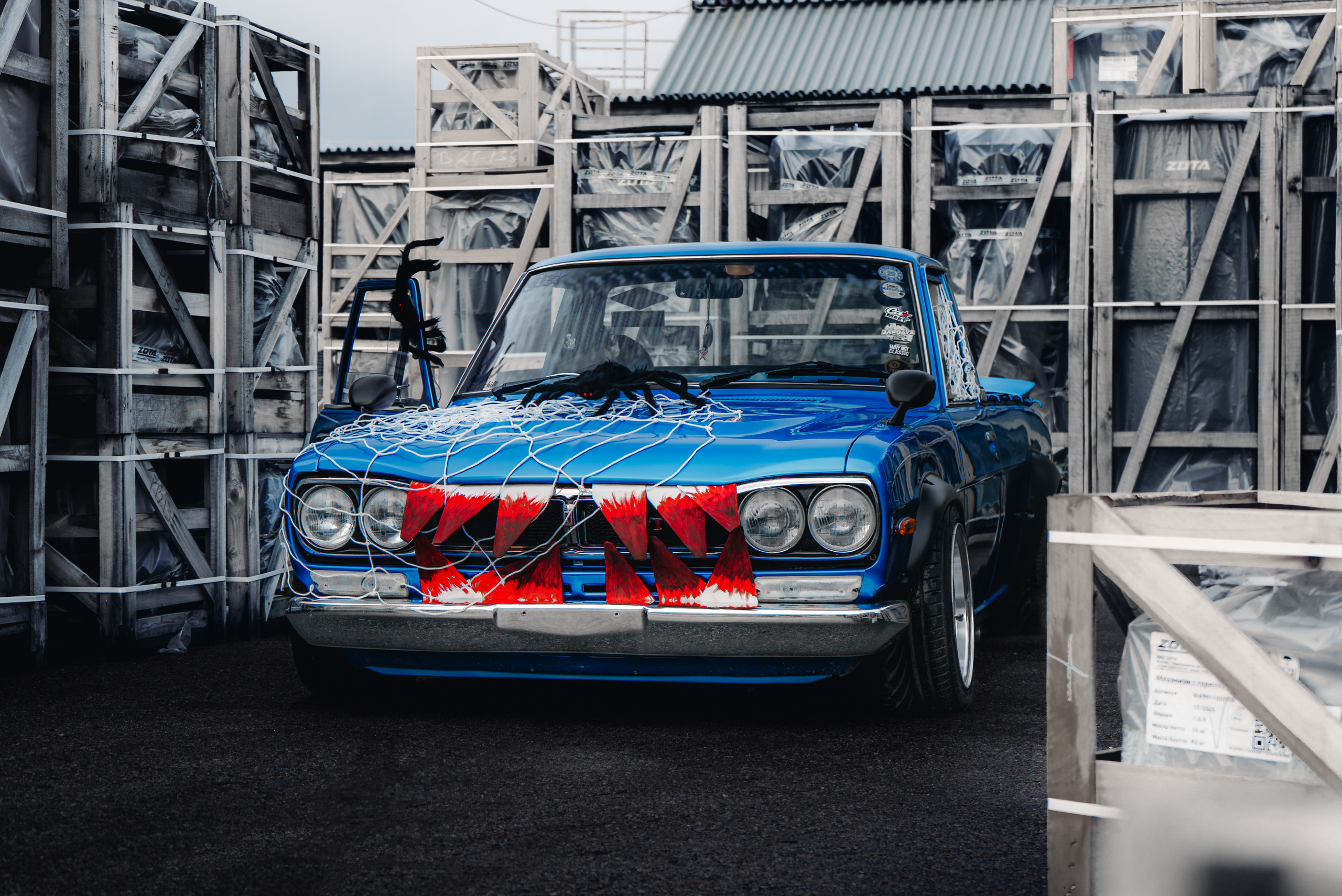 Nissan Scary Truck: запоздалая хэллоуинская страшилка