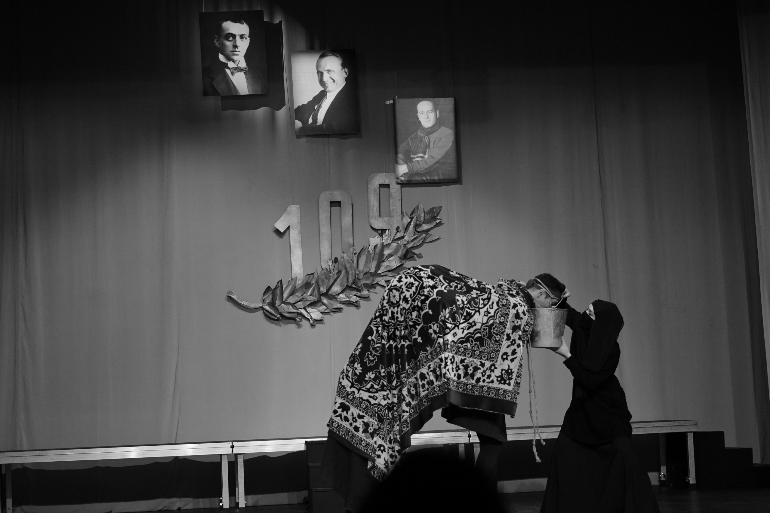 109 летие Щукинского института. Beardy Pix