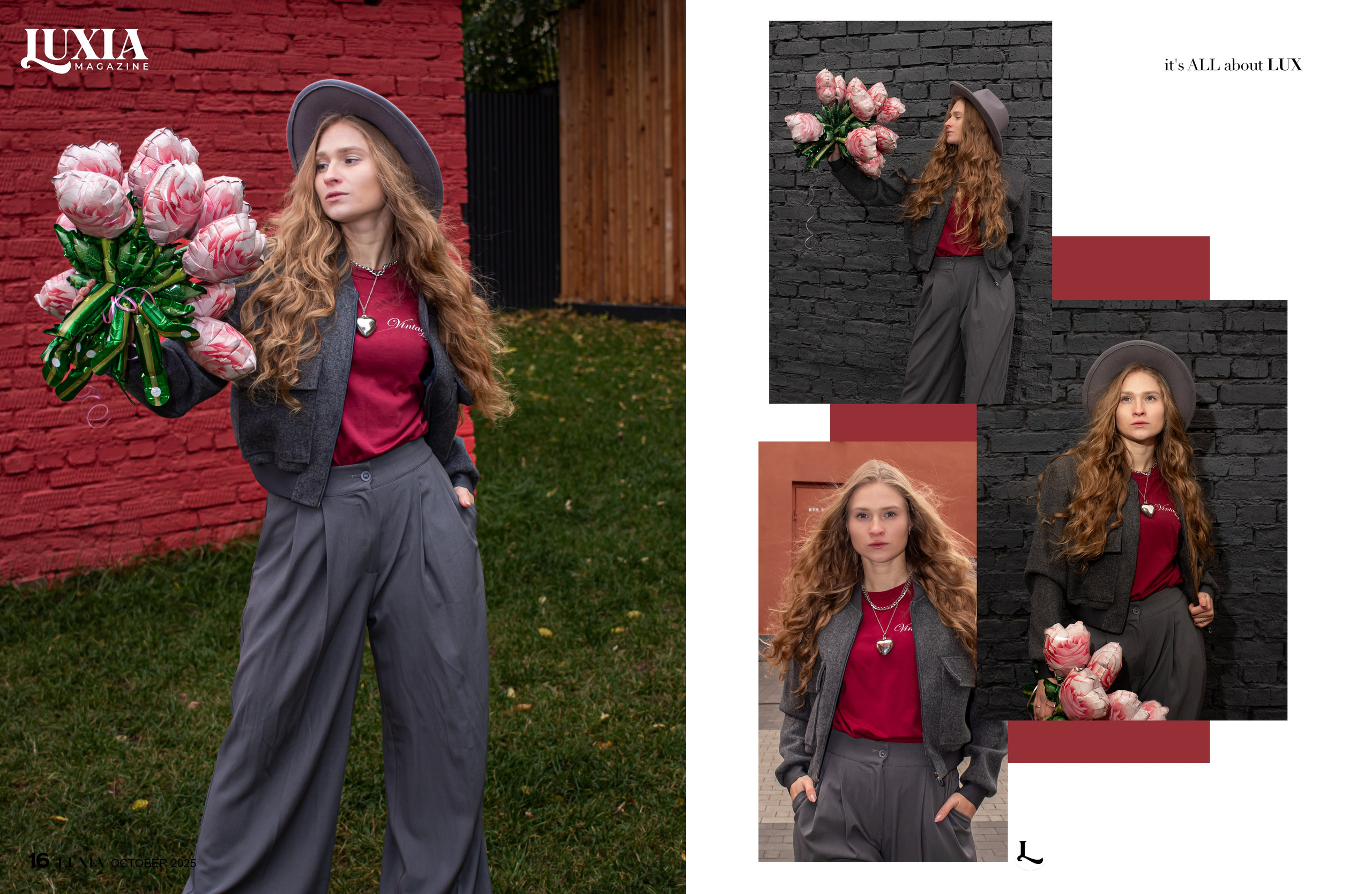 Осенняя фотосессия, журнал, fashion-съёмка, Хлебозавод № 9, Москва, портрет, стильная фотосессия, Елена Карасёва фотограф, журнальная подача,