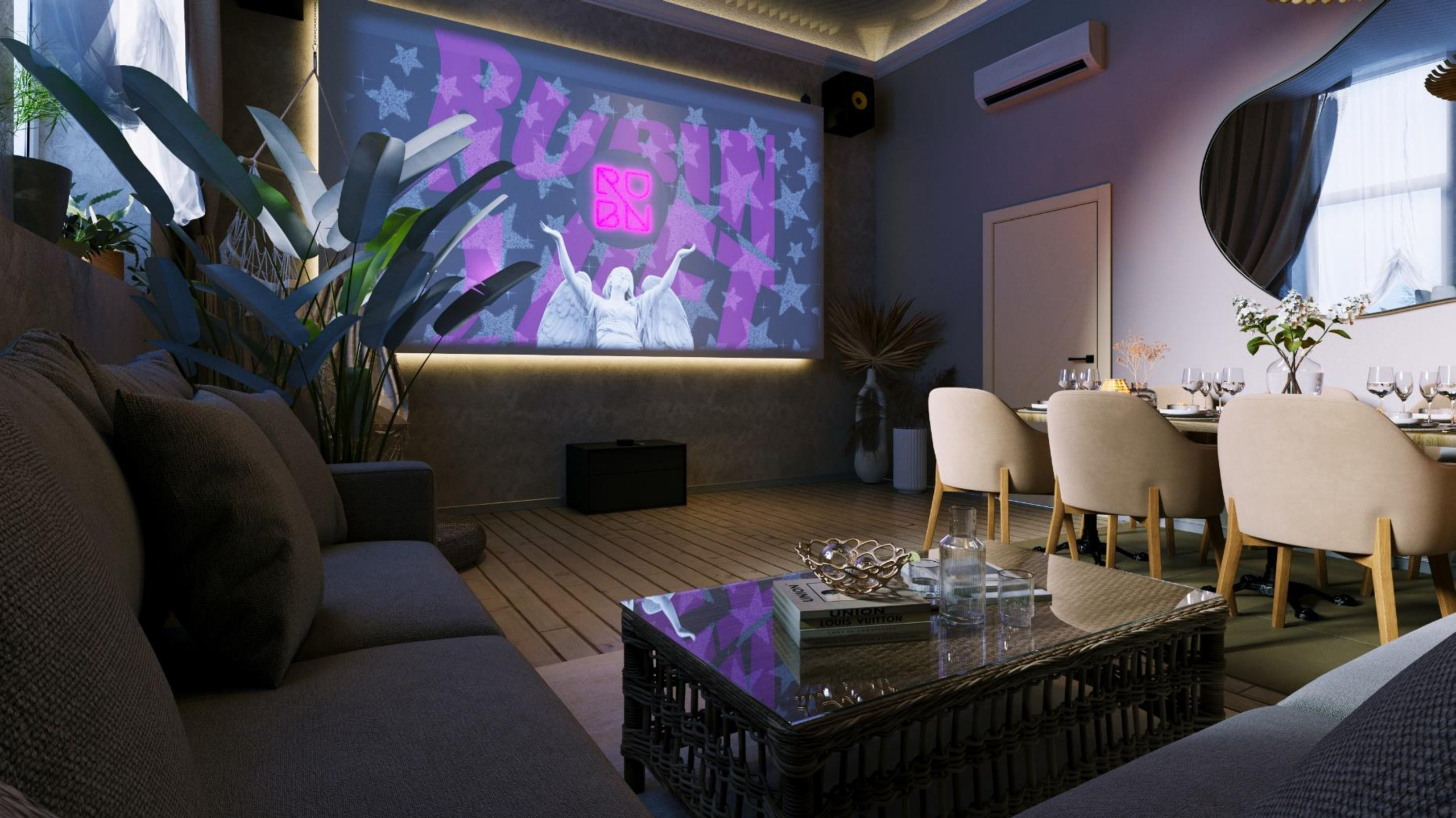 Бохо-2. Аренда лофта в СПб для мероприятий